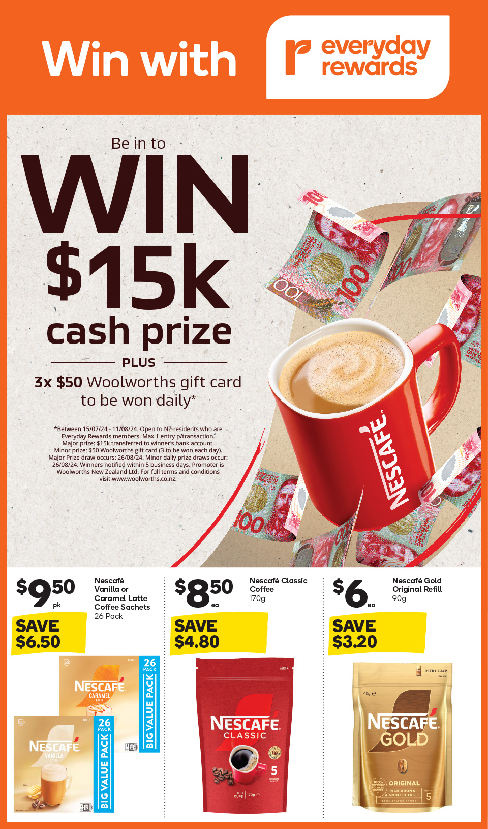 Woolworths Mailer (Countdown)