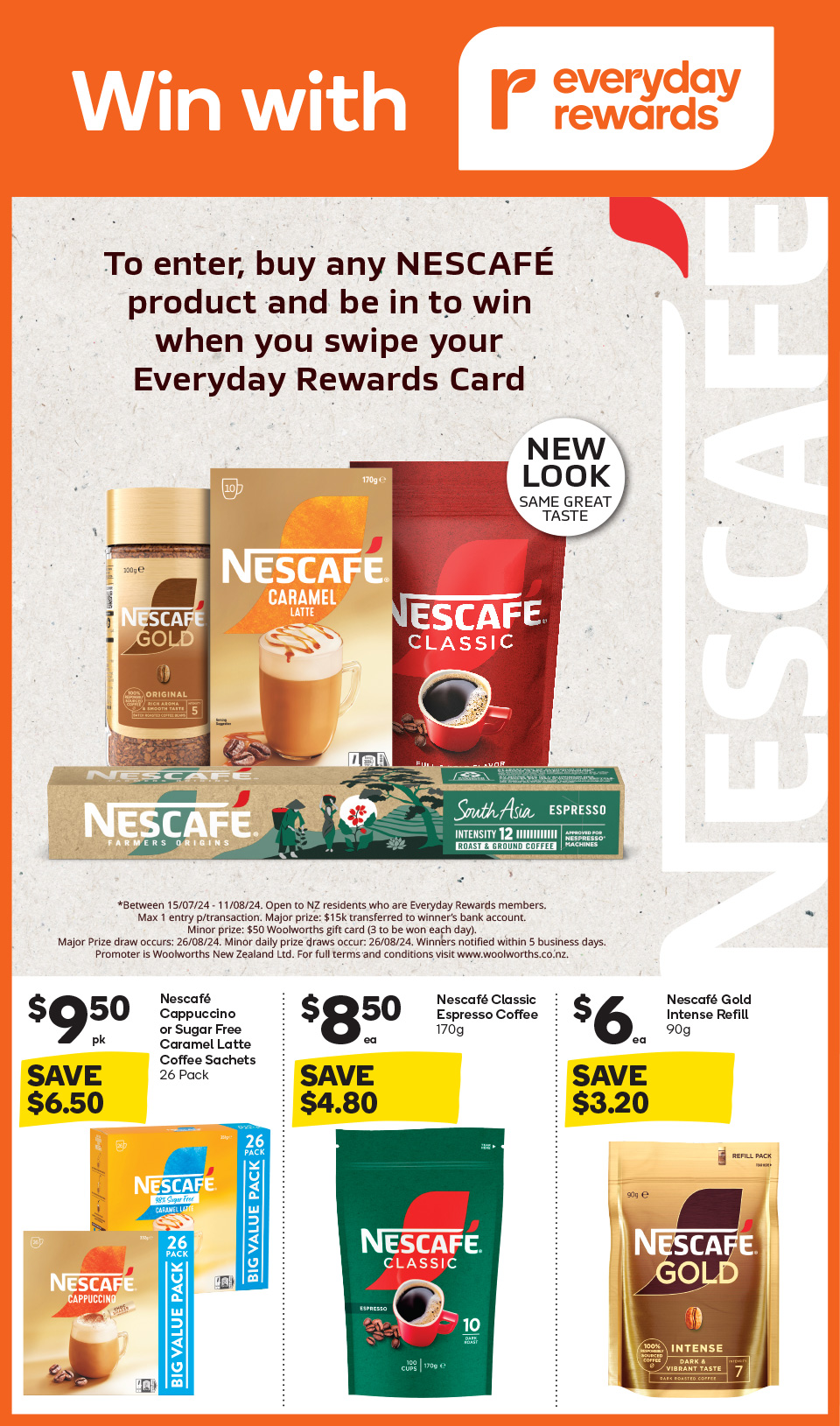 Woolworths Mailer (Countdown)