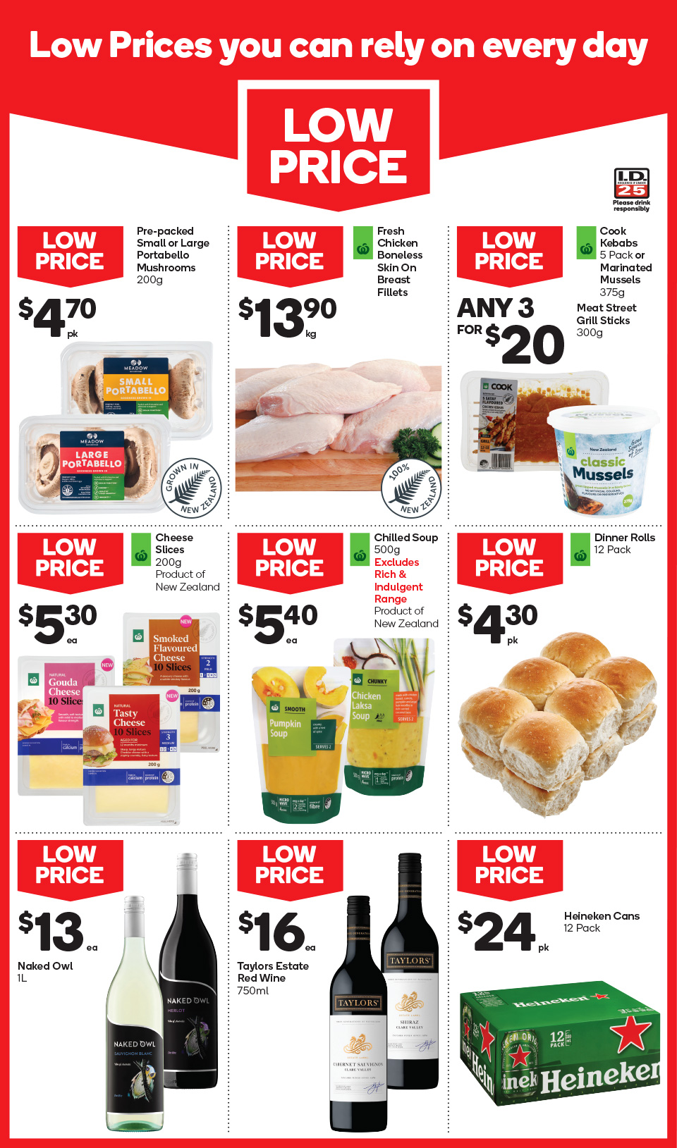 Woolworths Mailer (Countdown)