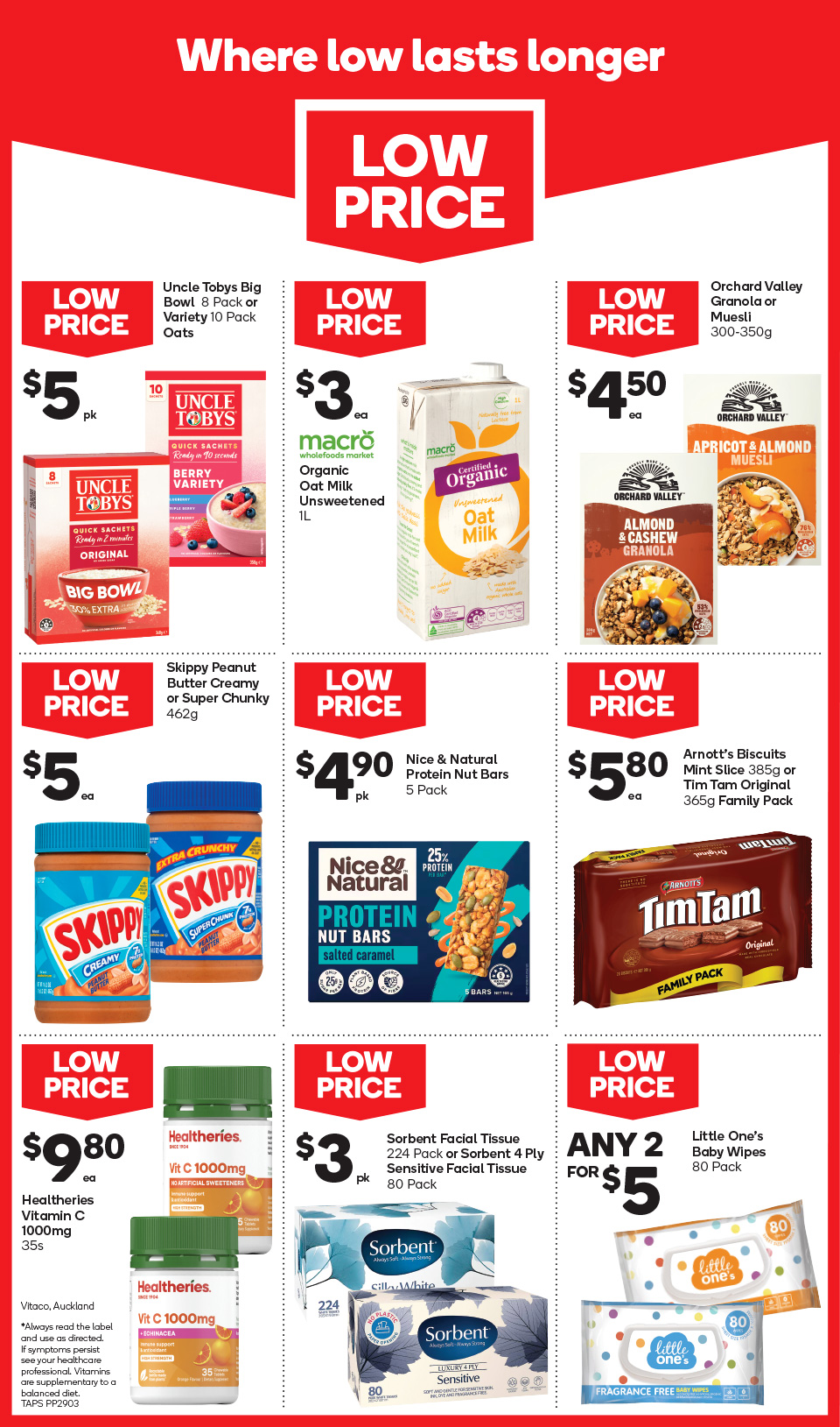 Woolworths Mailer (Countdown)