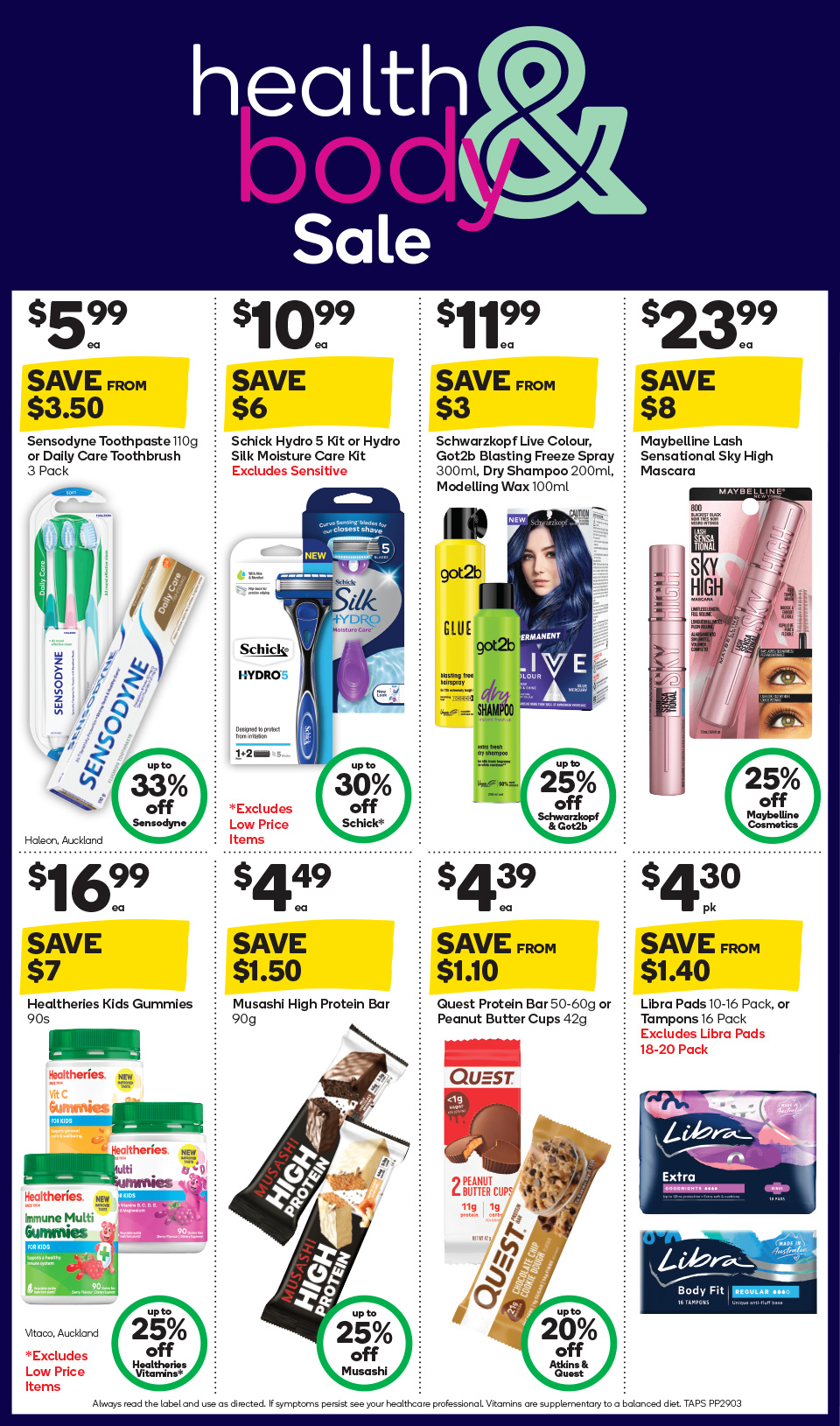 Woolworths Mailer (Countdown)