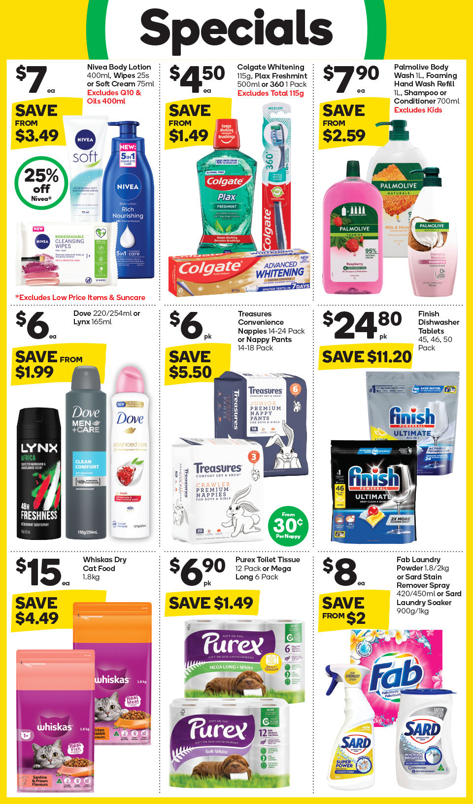 Woolworths Mailer (Countdown)