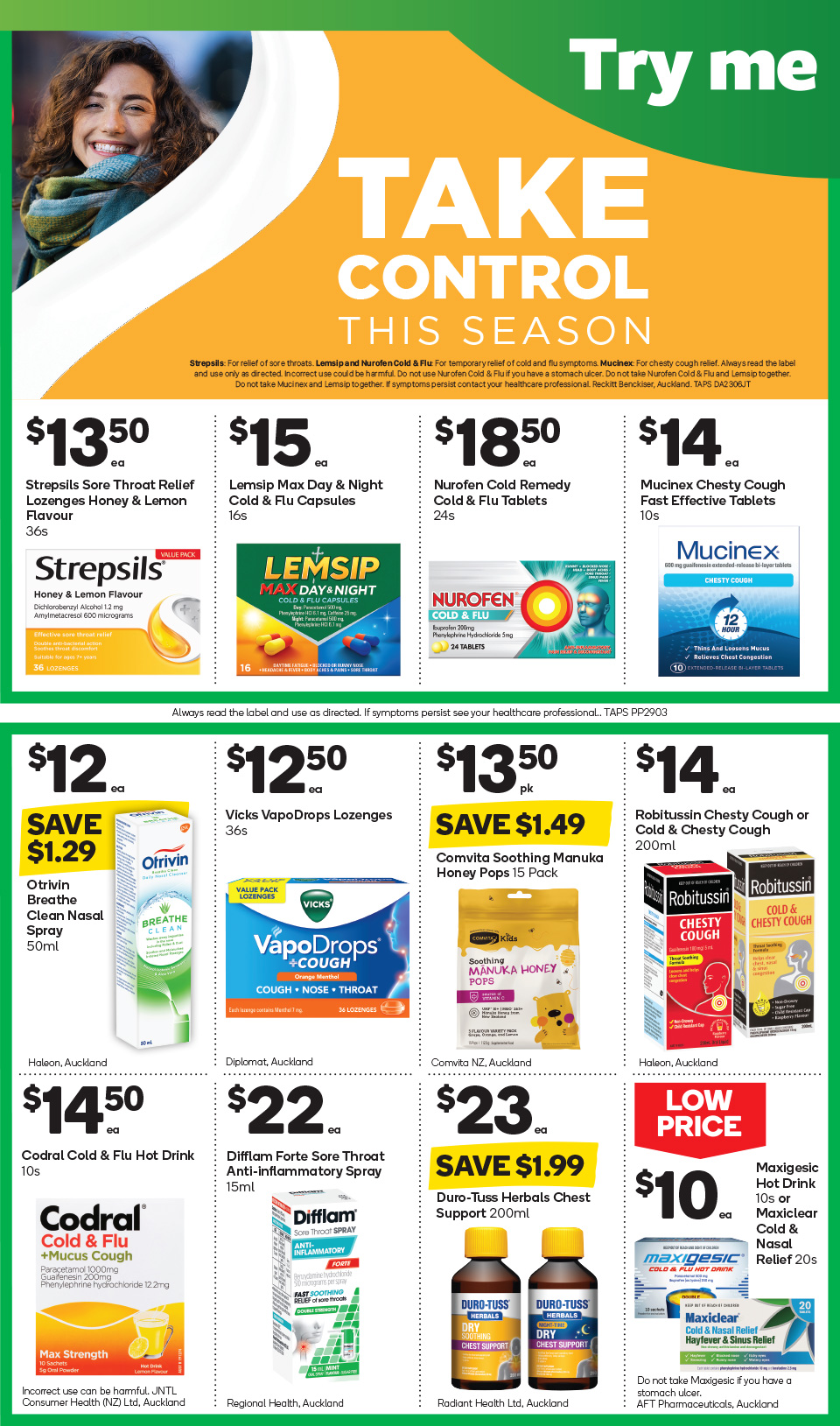 Woolworths Mailer (Countdown)