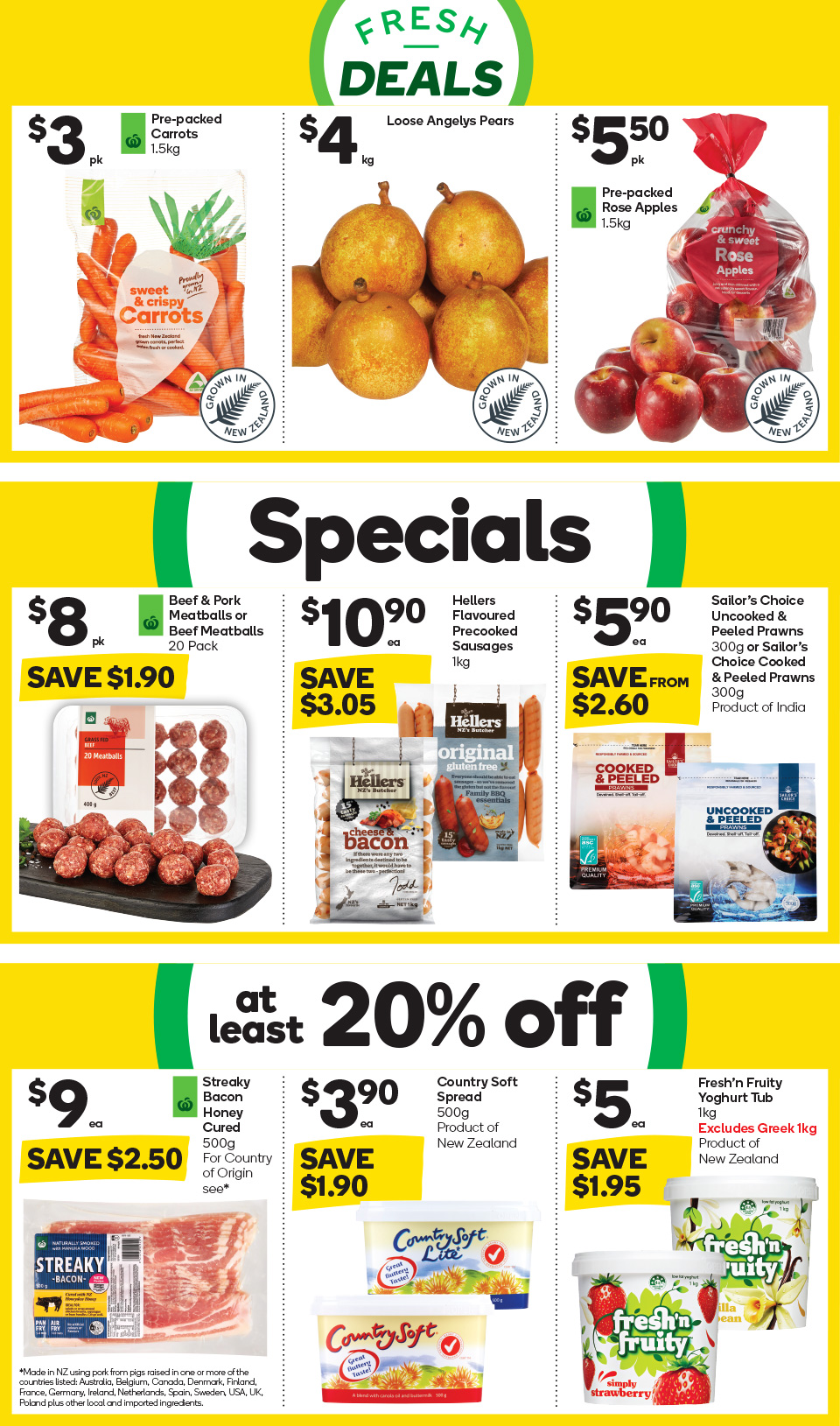 Woolworths Mailer (Countdown)
