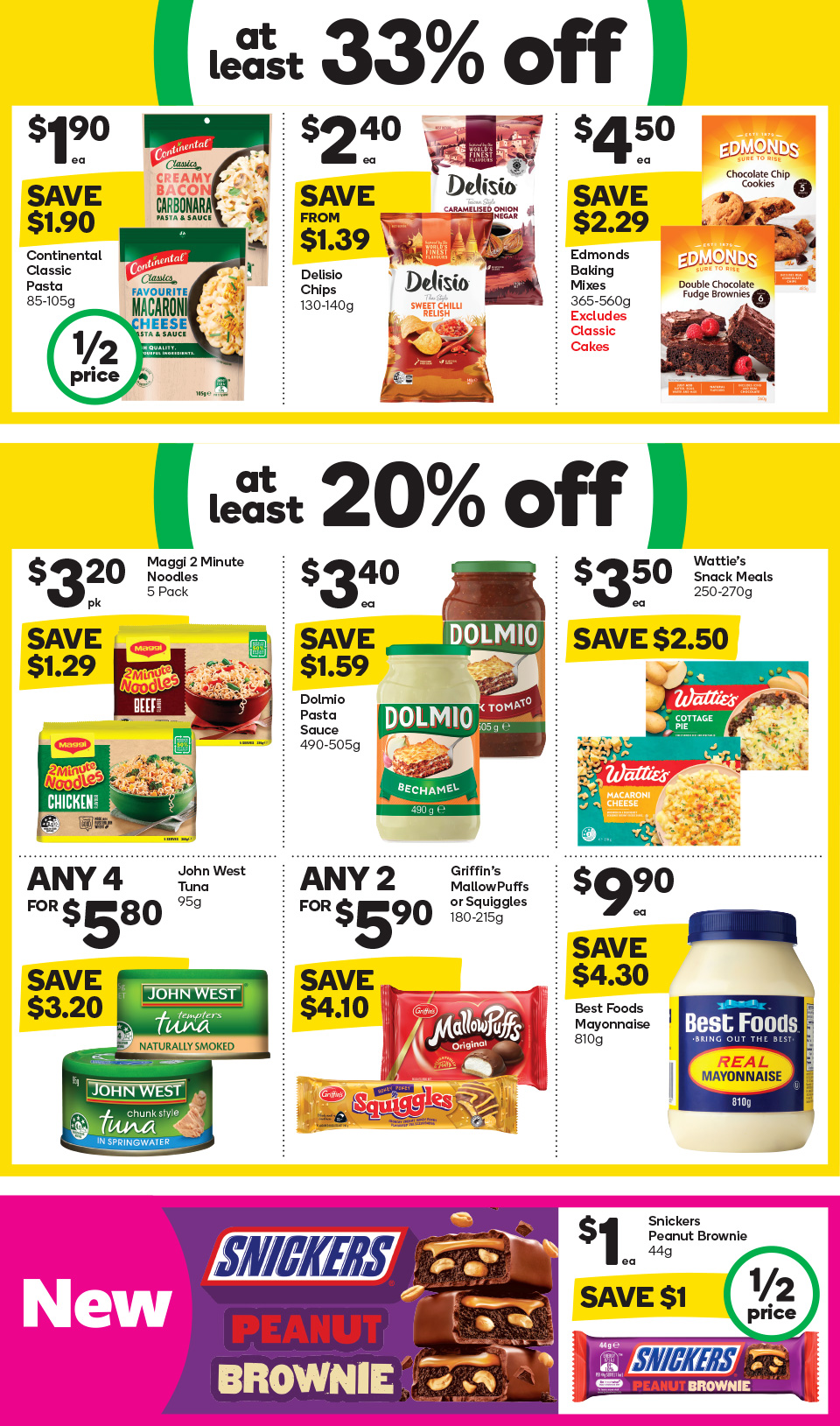 Woolworths Mailer (Countdown)