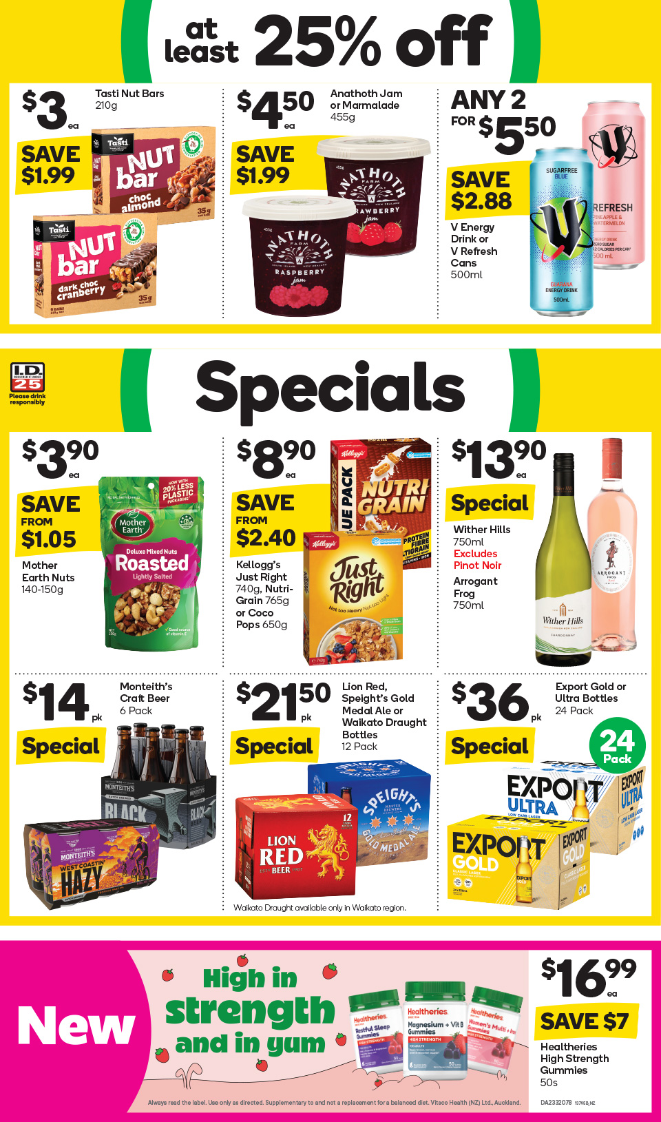 Woolworths Mailer (Countdown)