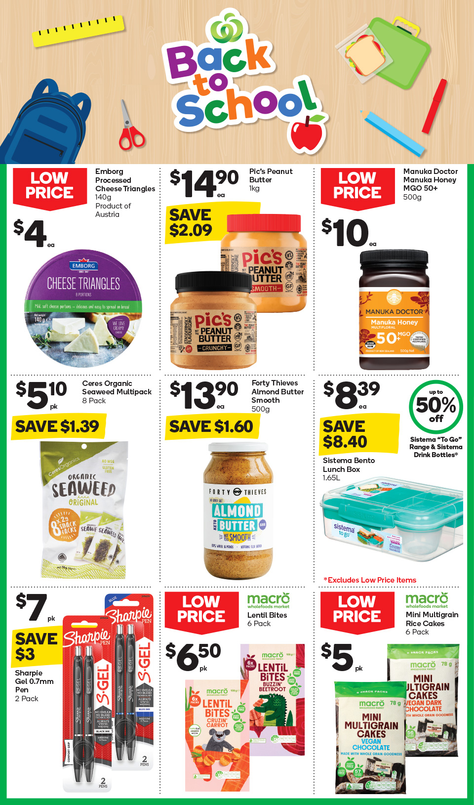 Woolworths Mailer (Countdown)