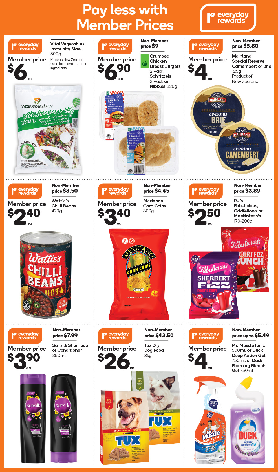Woolworths Mailer (Countdown)