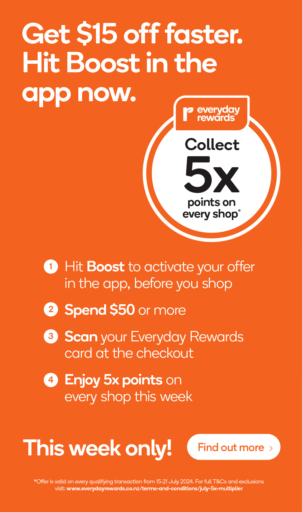 Woolworths Mailer (Countdown)