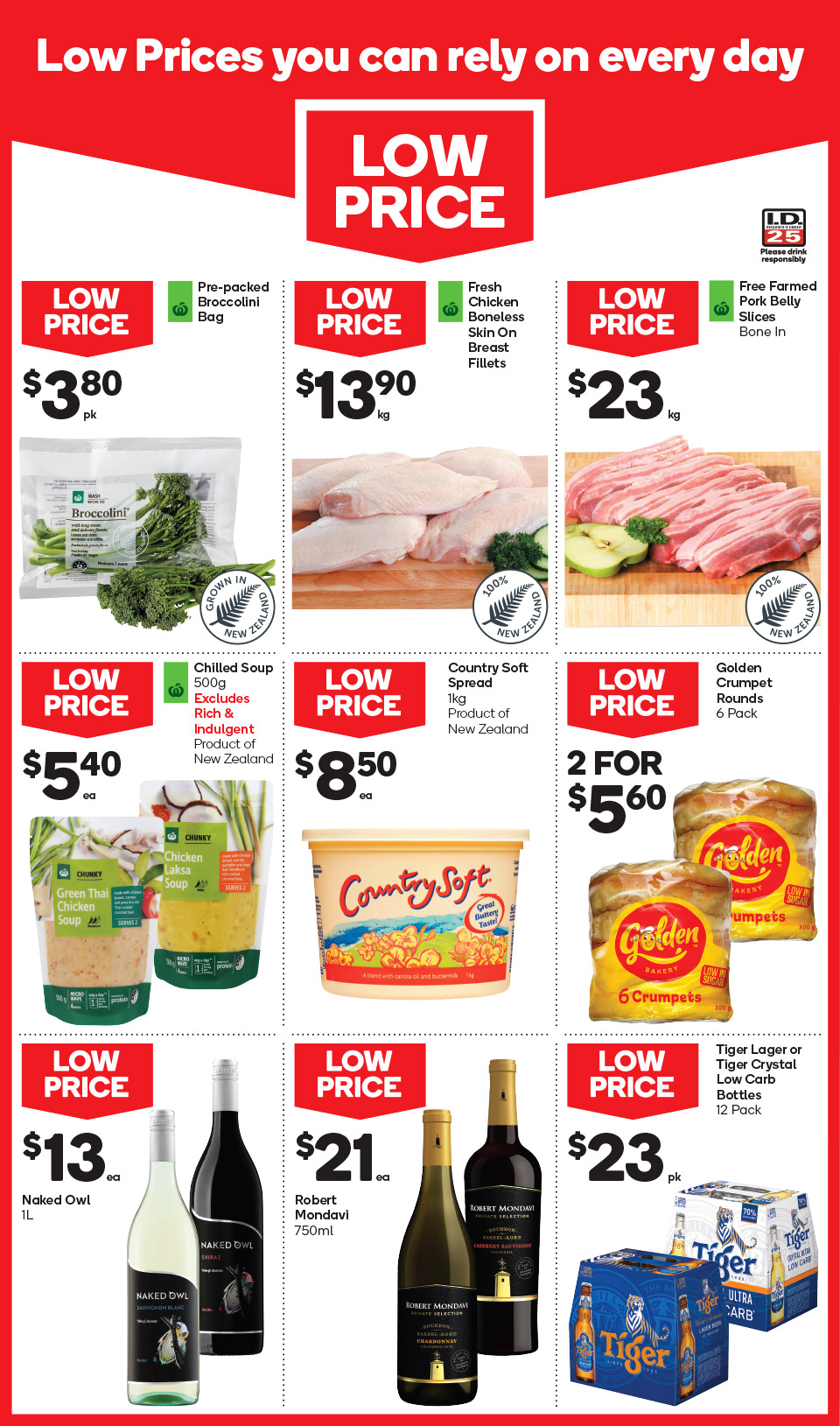 Woolworths Mailer (Countdown)