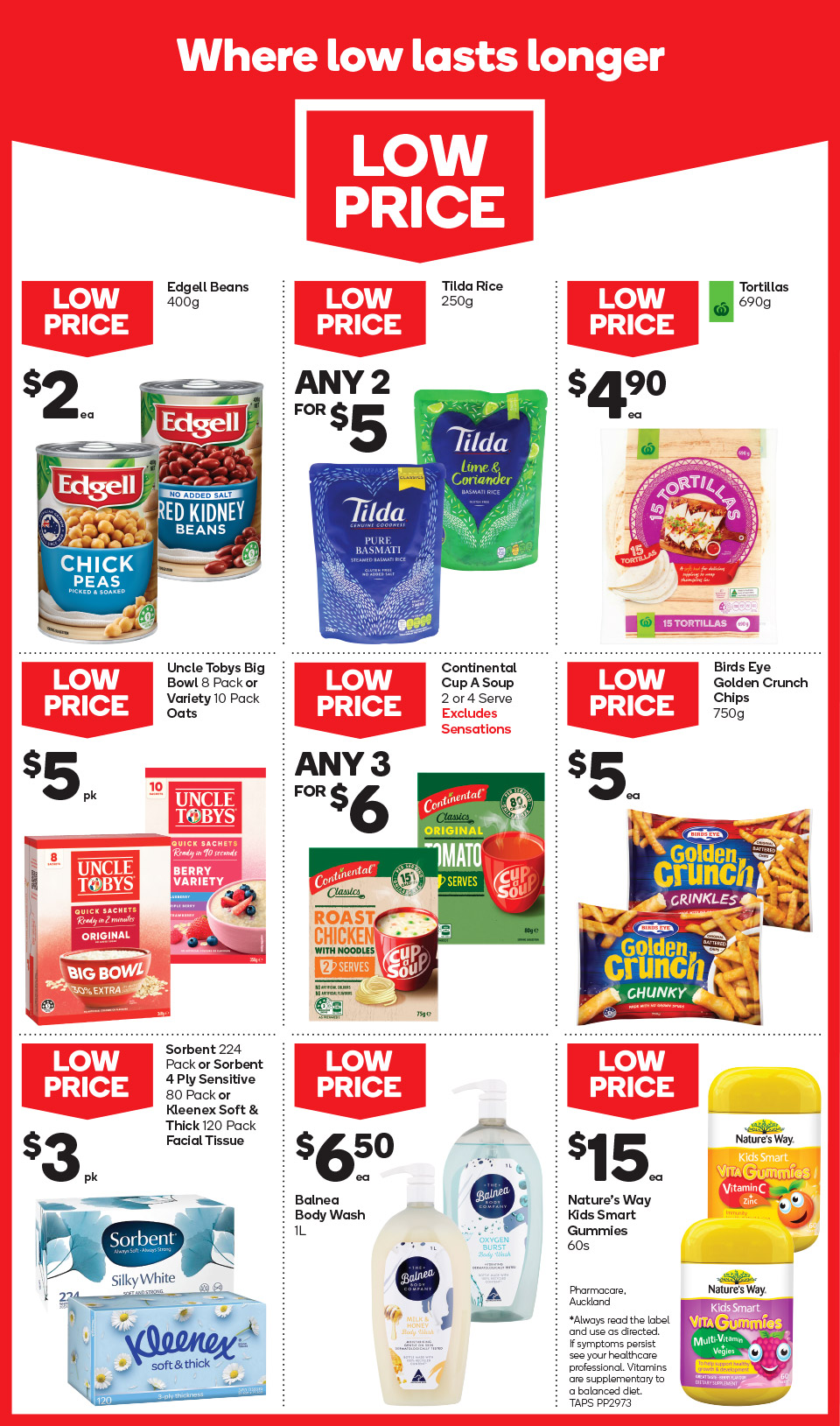 Woolworths Mailer (Countdown)