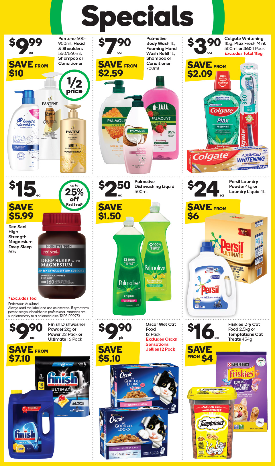 Woolworths Mailer (Countdown)