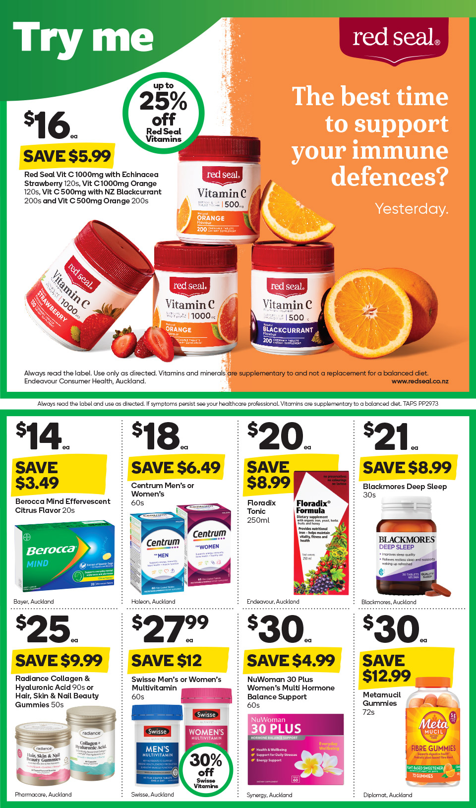 Woolworths Mailer (Countdown)