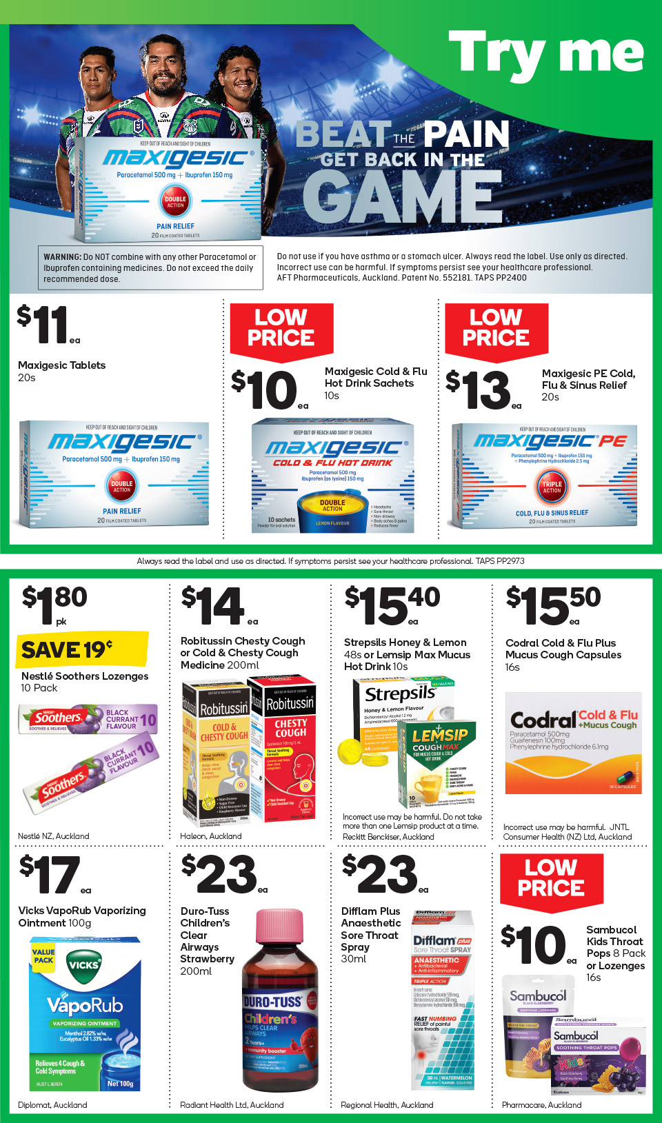 Woolworths Mailer (Countdown)