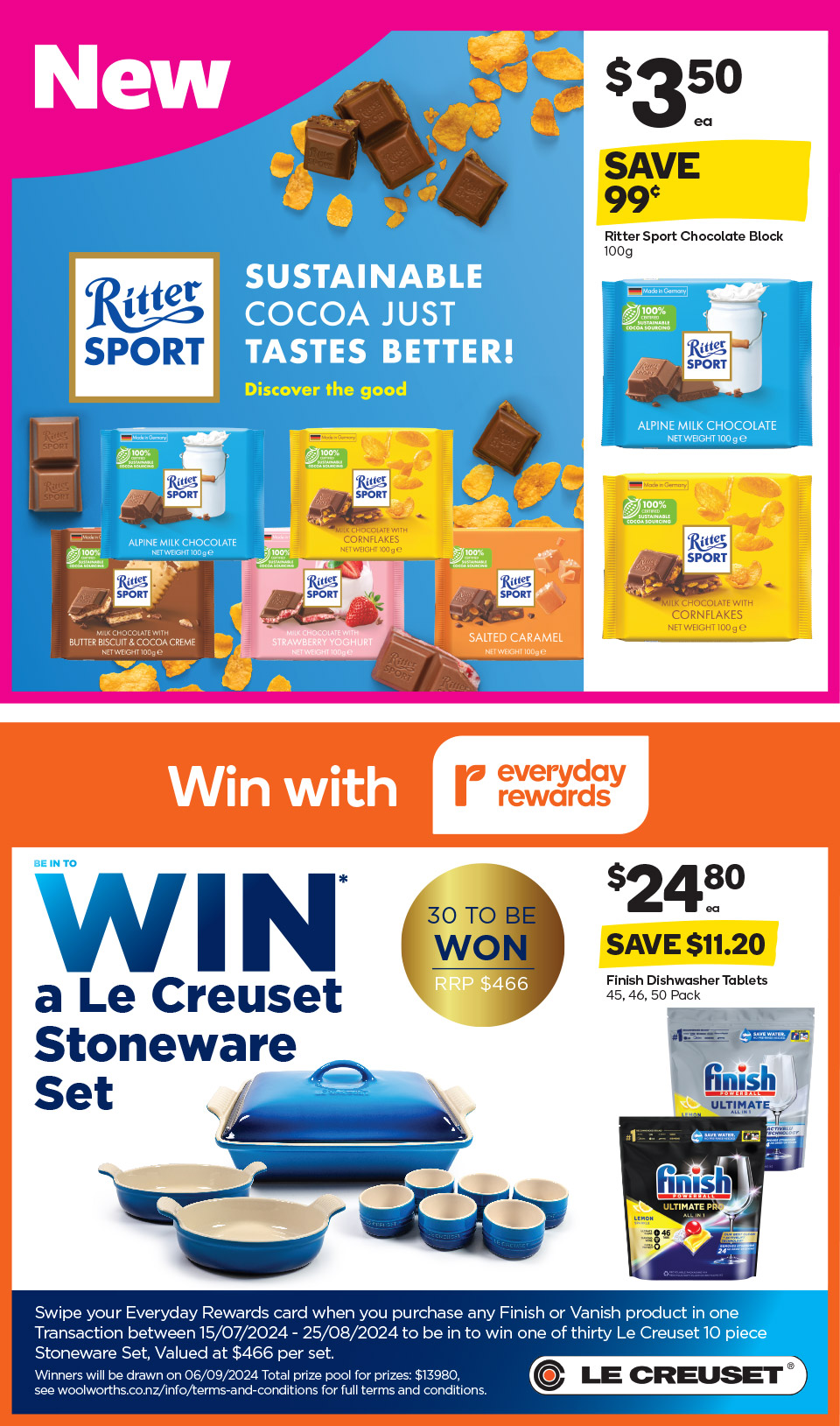 Woolworths Mailer (Countdown)