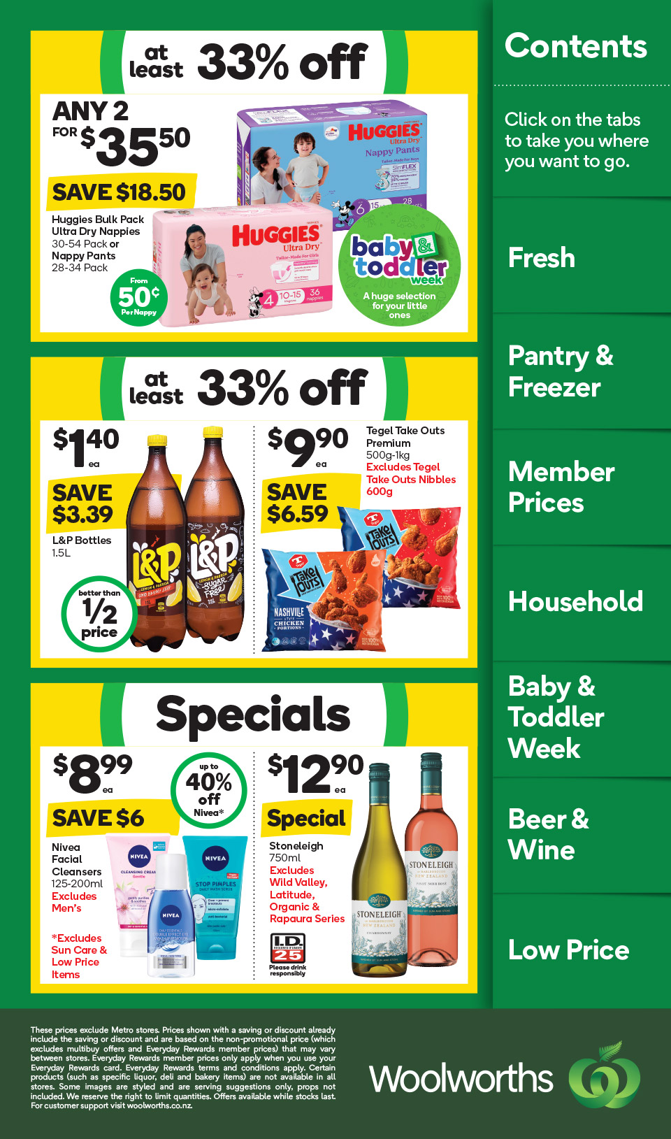 Woolworths Mailer (Countdown)