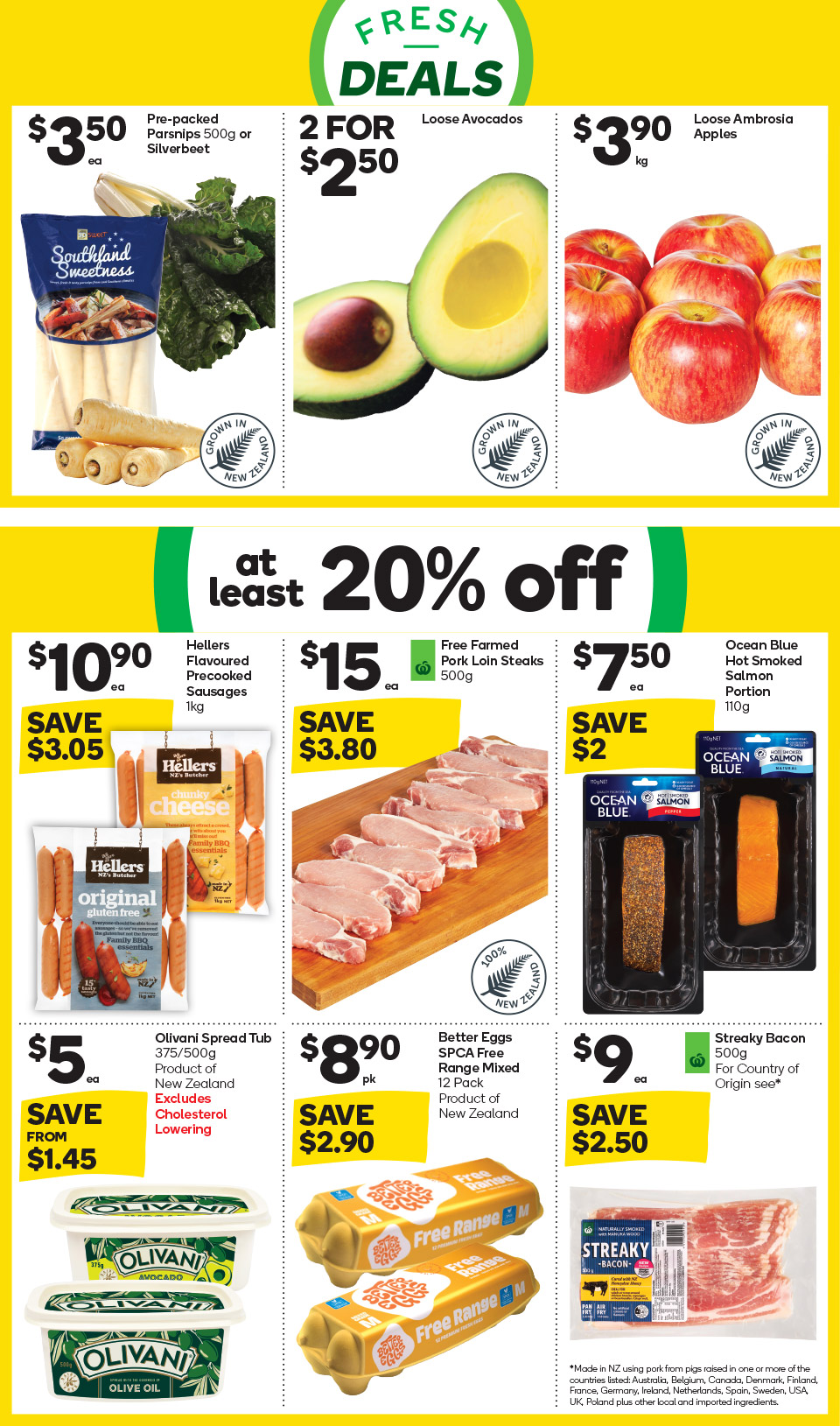 Woolworths Mailer (Countdown)