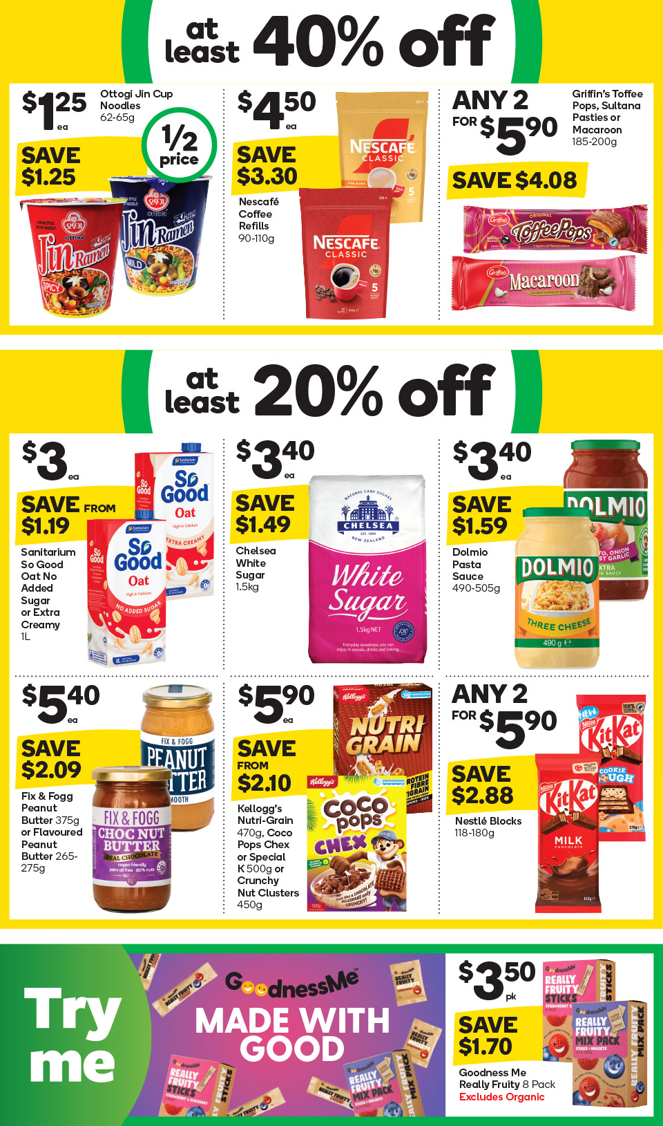 Woolworths Mailer (Countdown)