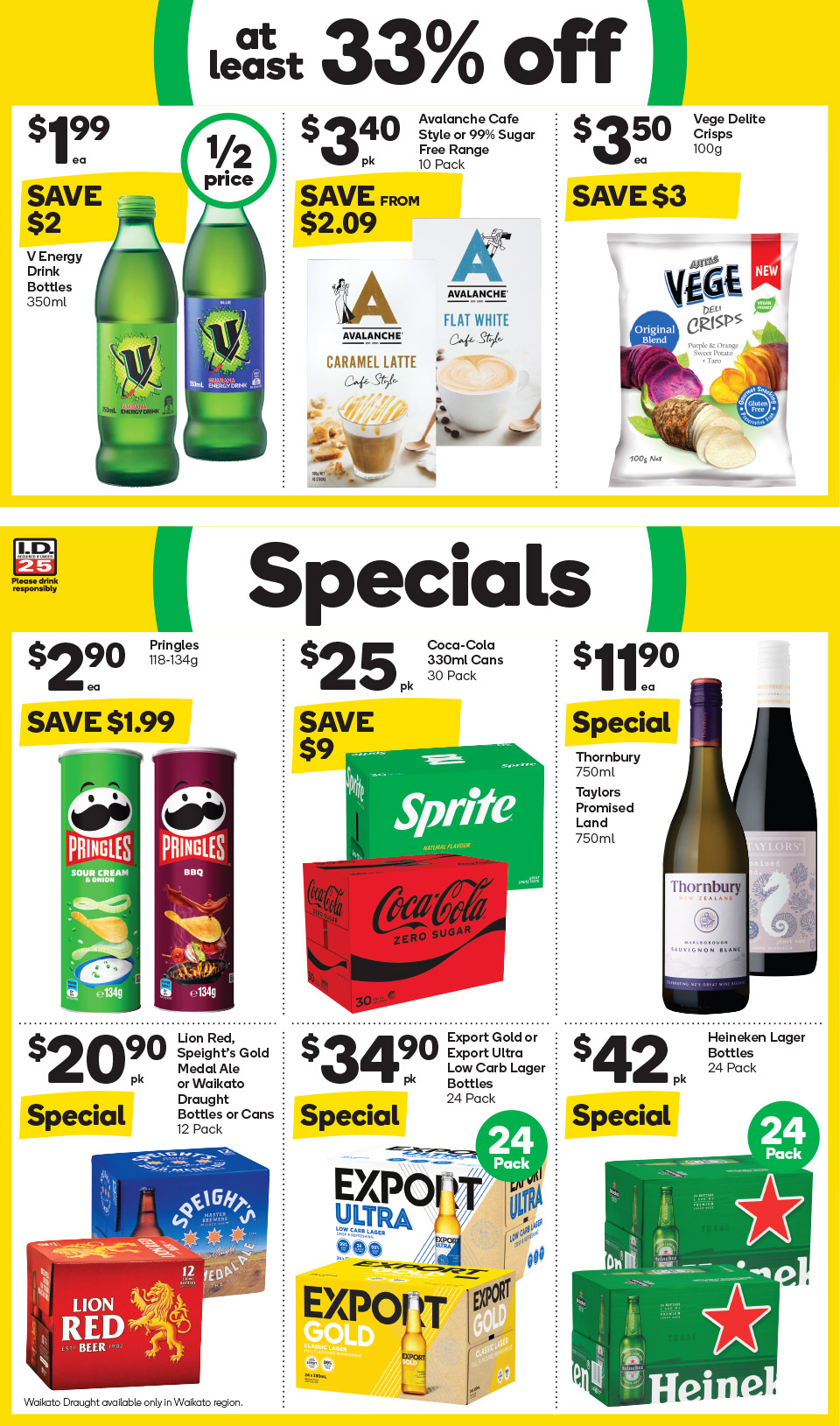 Woolworths Mailer (Countdown)