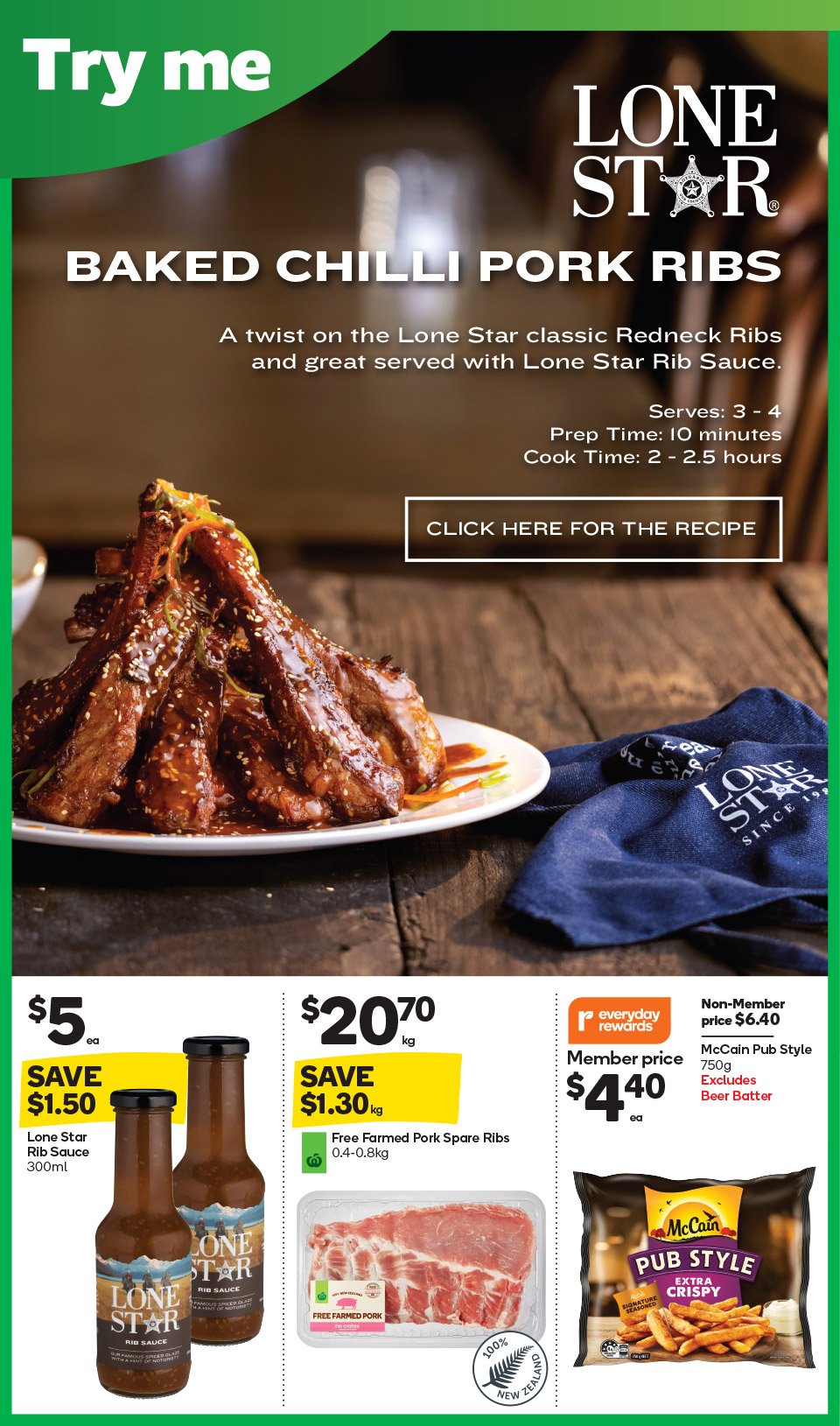 Woolworths Mailer (Countdown)