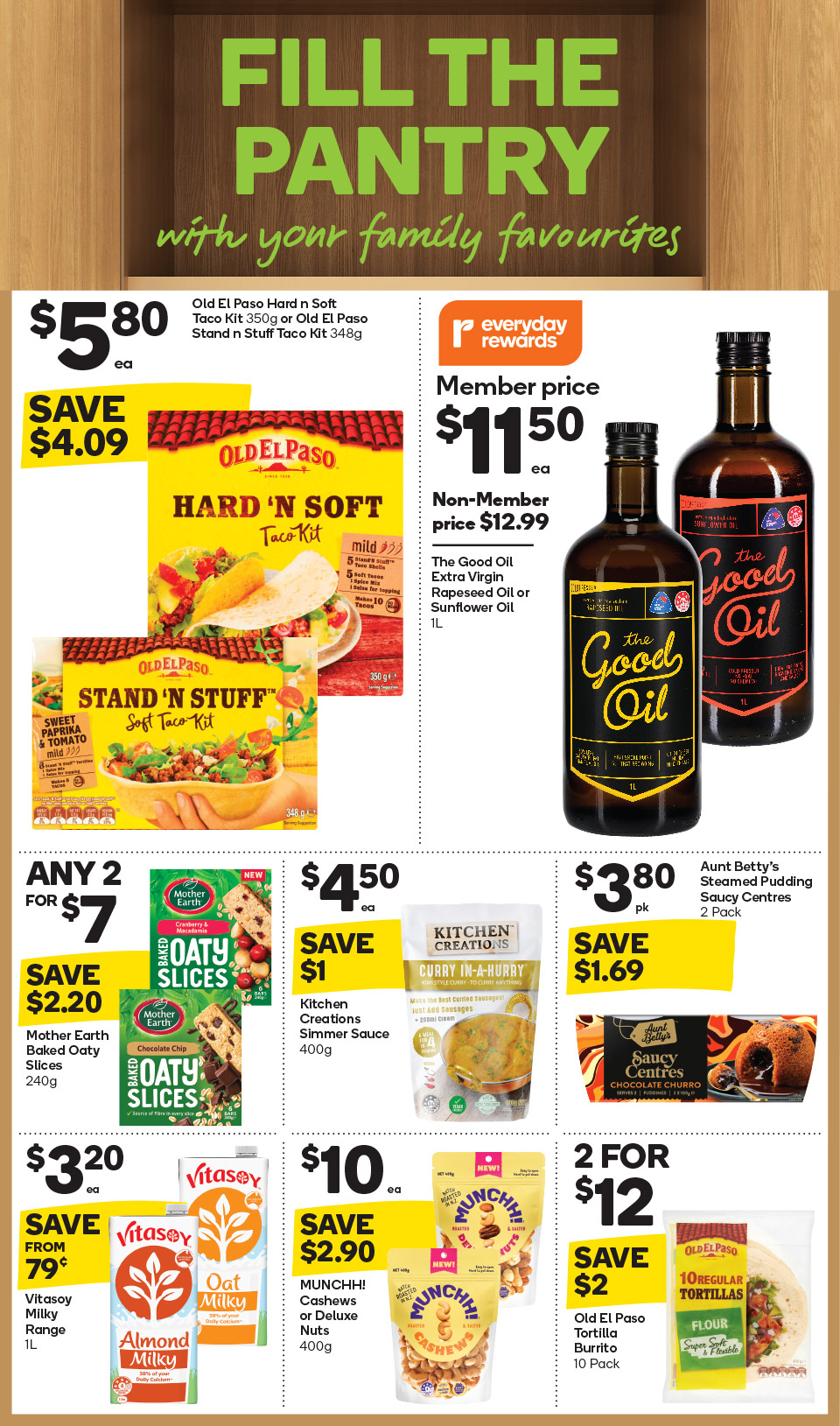 Woolworths Mailer (Countdown)
