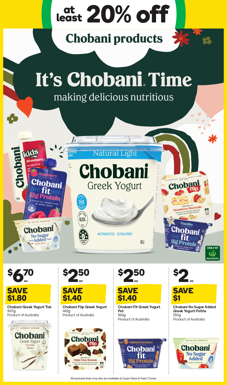 Woolworths Mailer (Countdown)