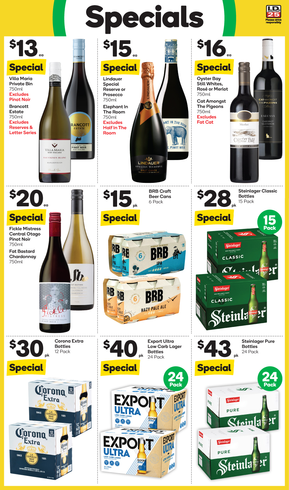 Woolworths Mailer (Countdown)