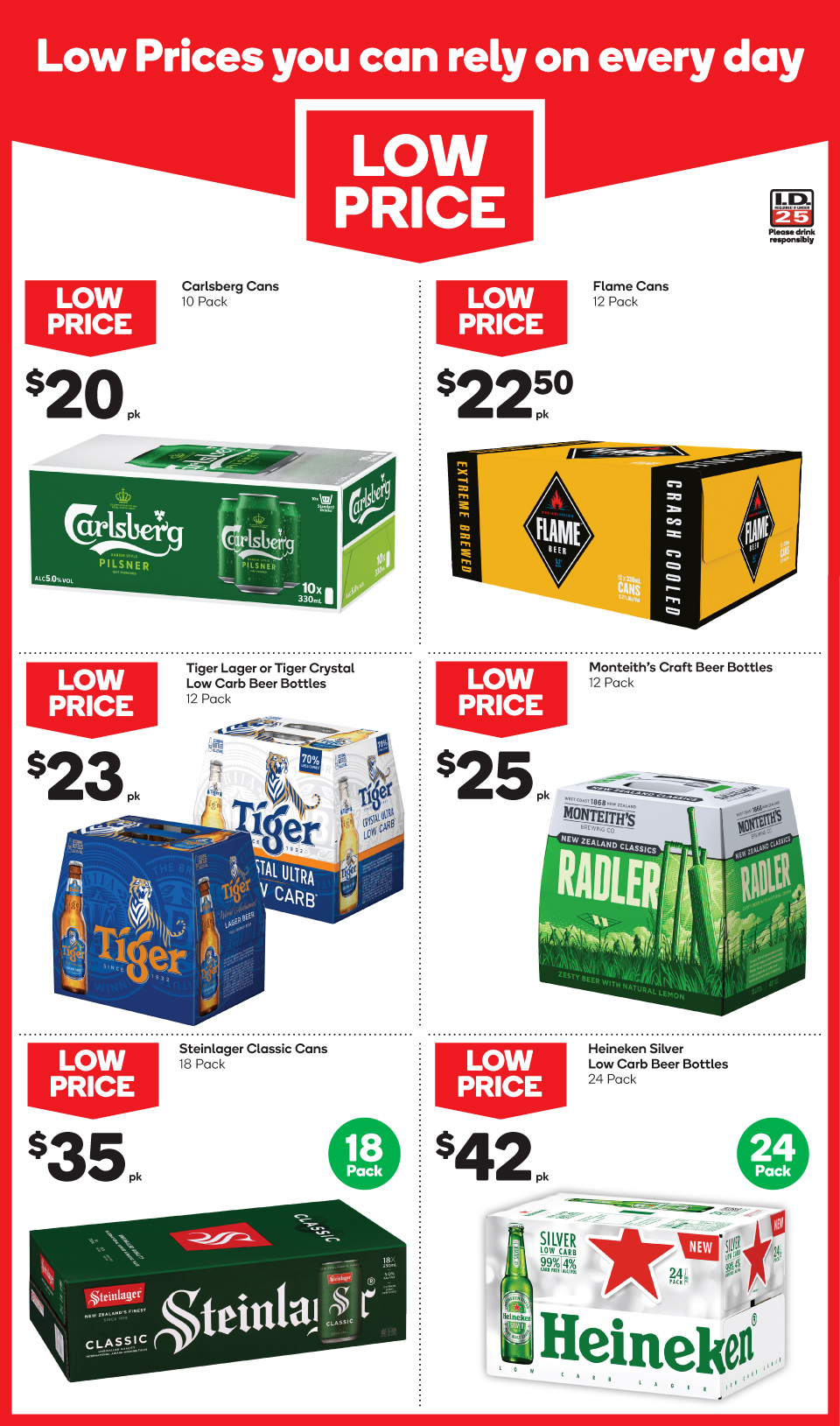 Woolworths Mailer (Countdown)