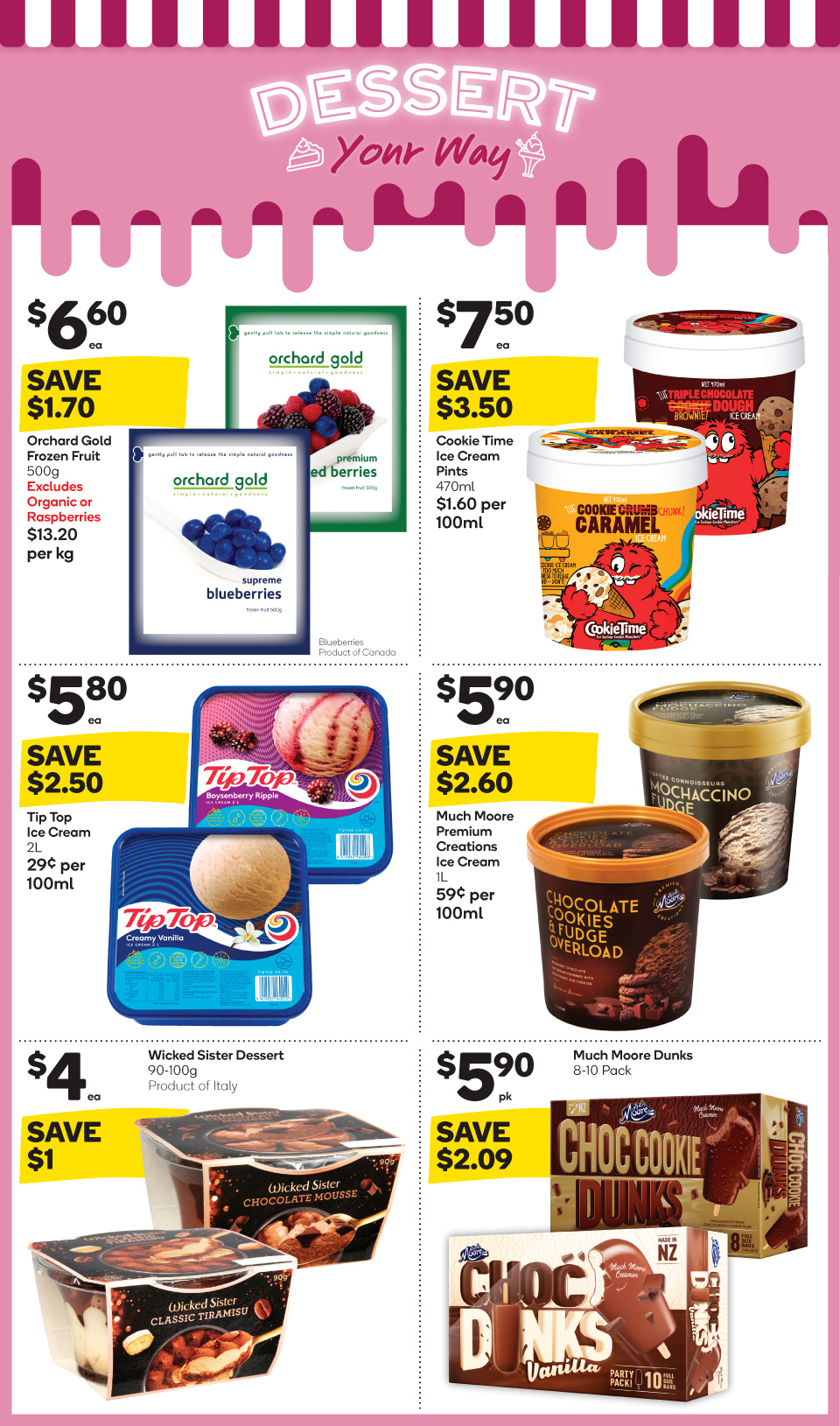 Woolworths Mailer (Countdown)