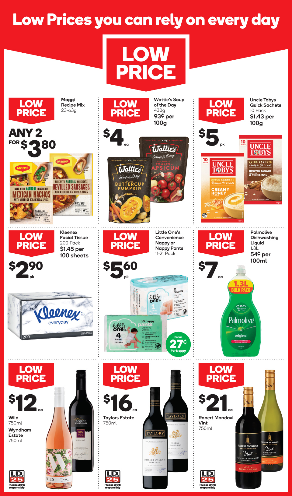 Woolworths Mailer (Countdown)