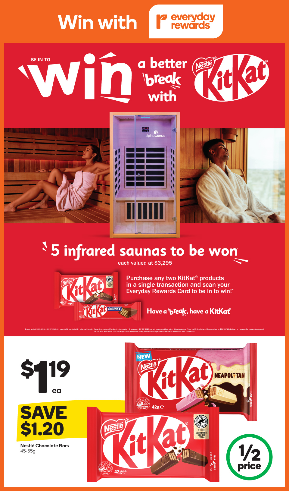 Woolworths Mailer (Countdown)