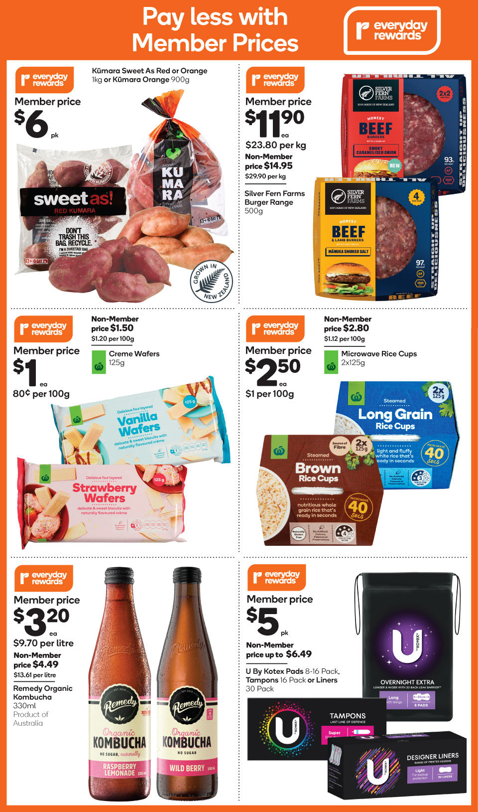 Woolworths Mailer (Countdown)