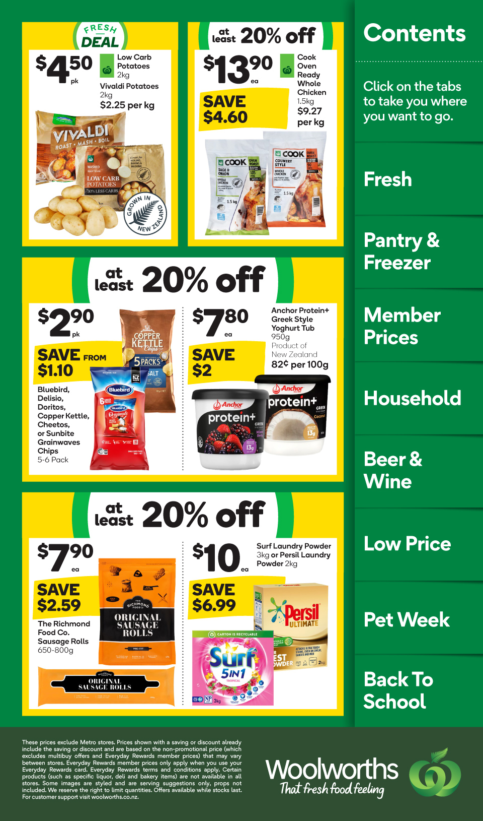 Woolworths Mailer (Countdown)