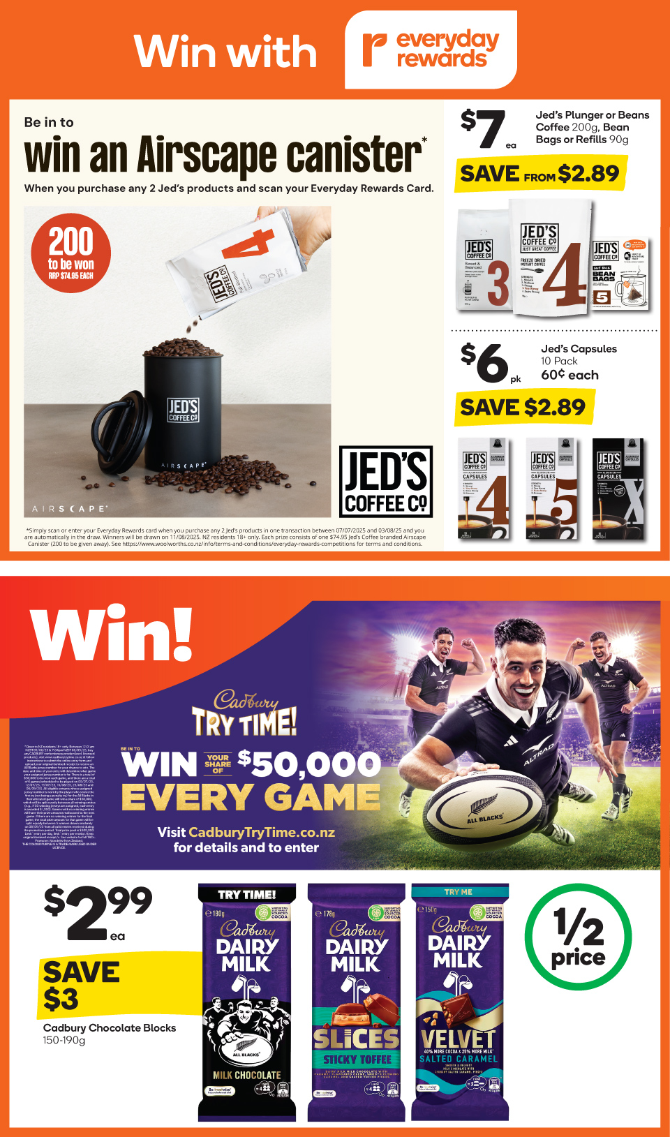 Woolworths Mailer (Countdown)