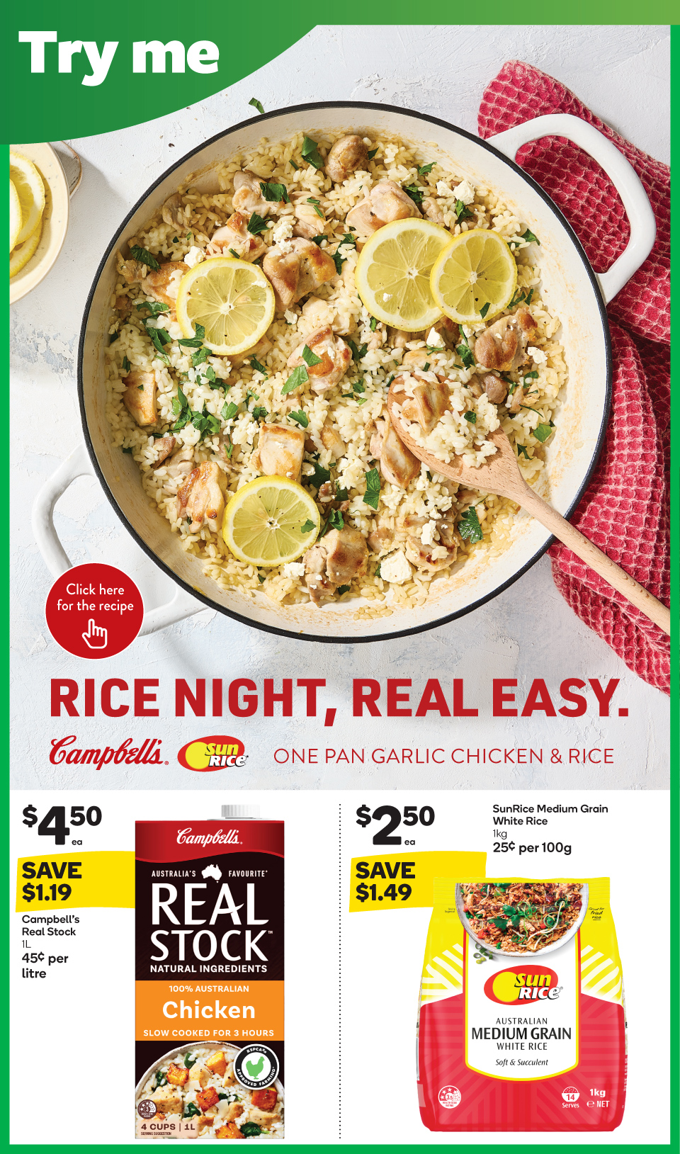 Woolworths Mailer (Countdown)