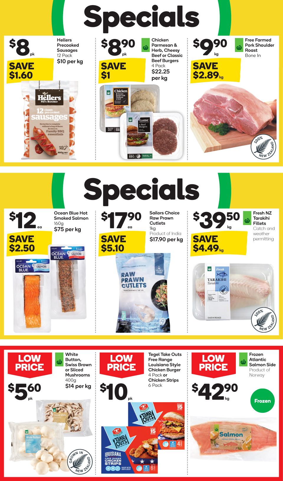 Woolworths Mailer (Countdown)