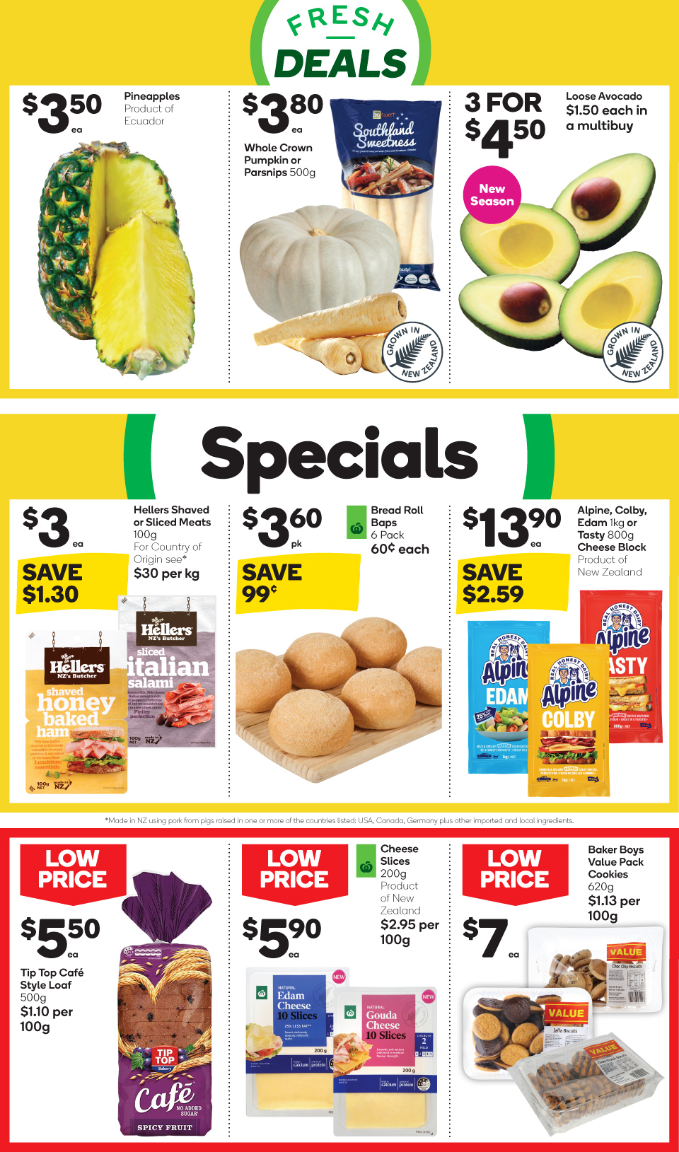 Woolworths Mailer (Countdown)