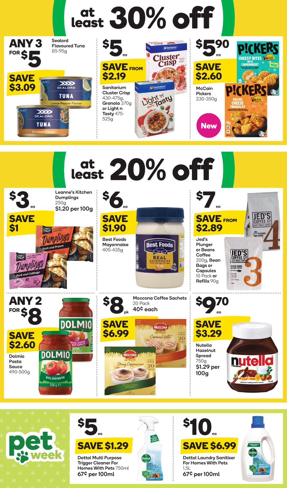 Woolworths Mailer (Countdown)