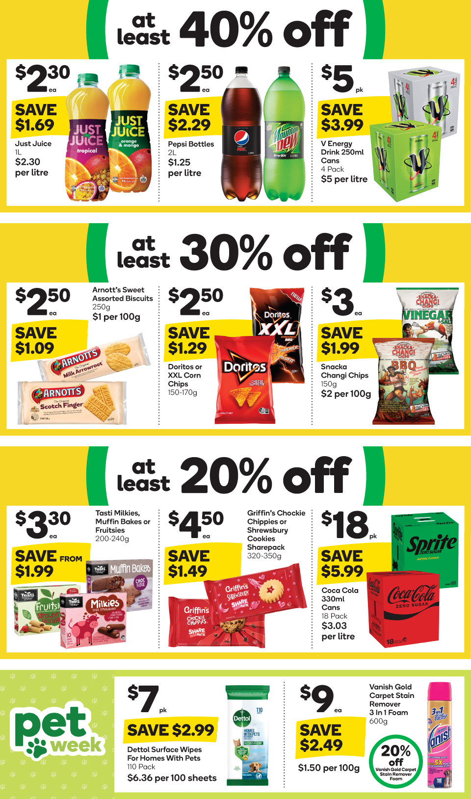 Woolworths Mailer (Countdown)