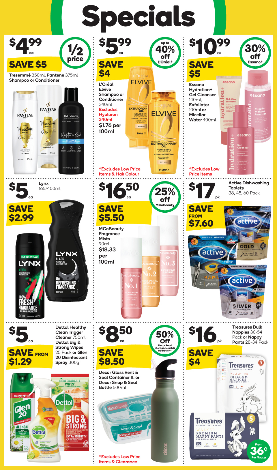 Woolworths Mailer (Countdown)