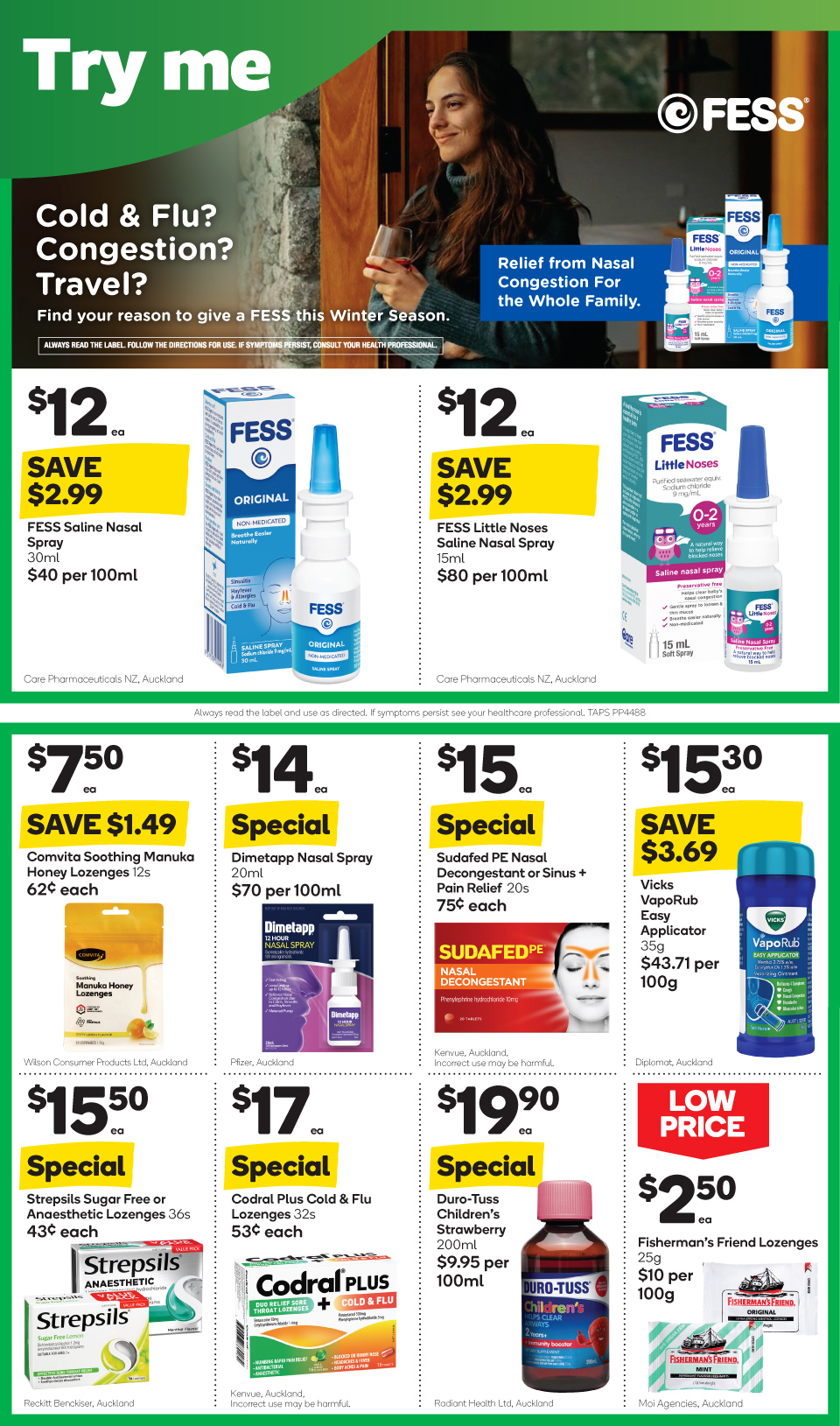 Woolworths Mailer (Countdown)