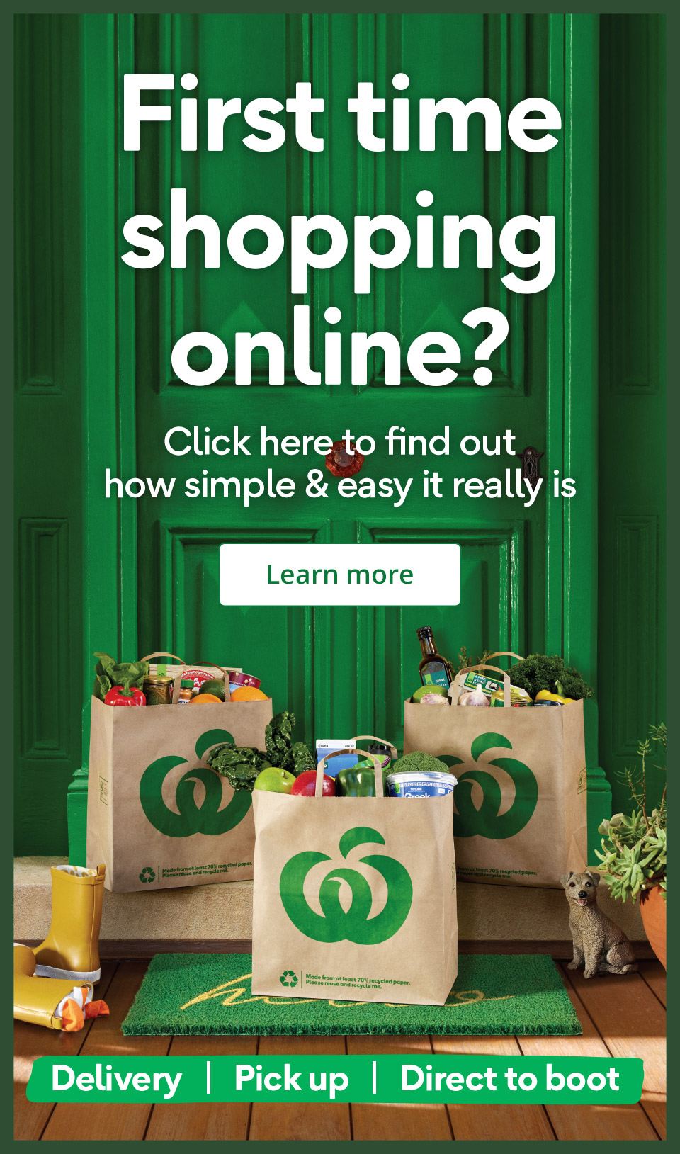 Woolworths Mailer (Countdown)