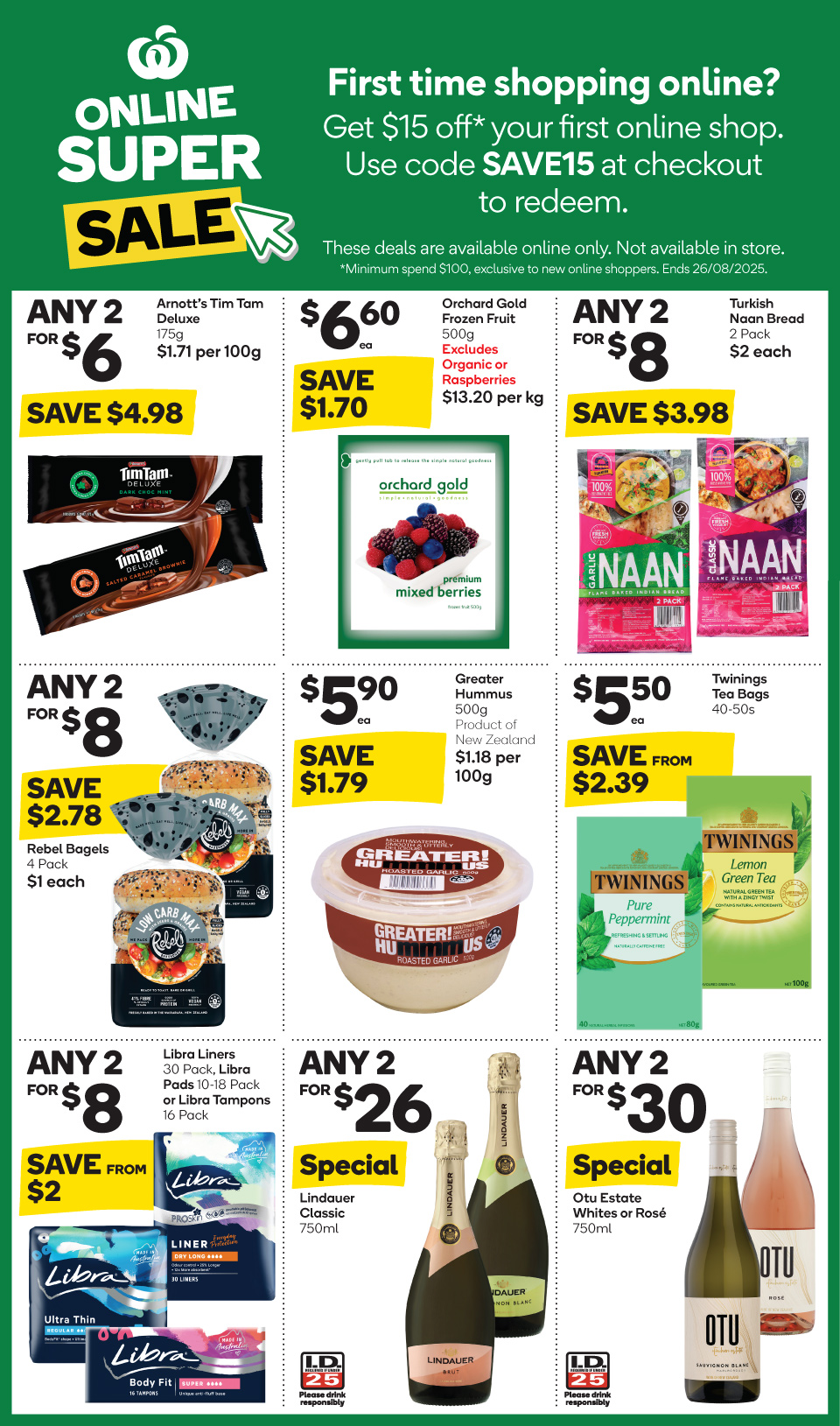 Woolworths Mailer (Countdown)