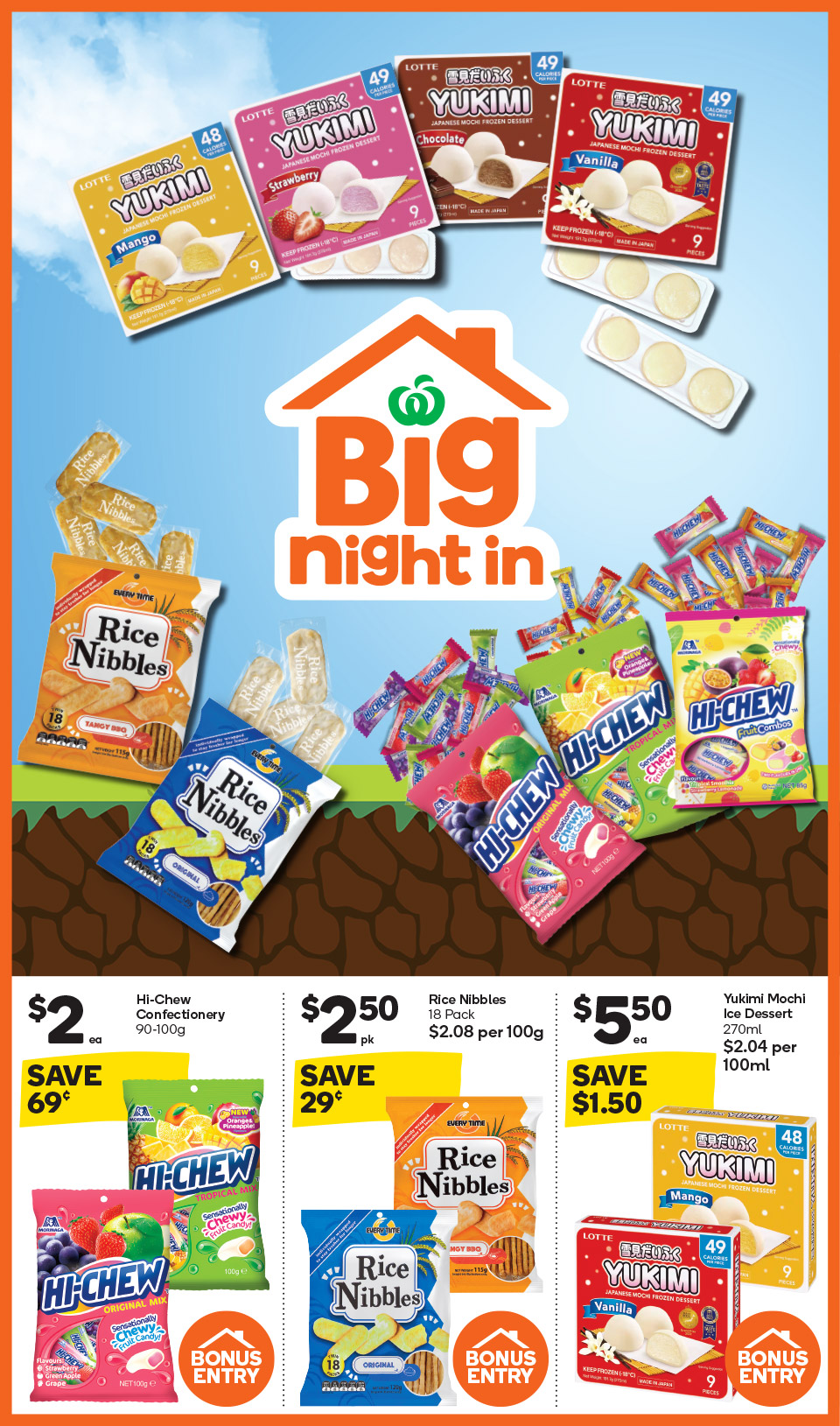Woolworths Mailer (Countdown)