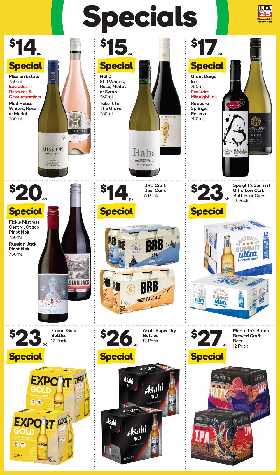 Woolworths Mailer (Countdown)