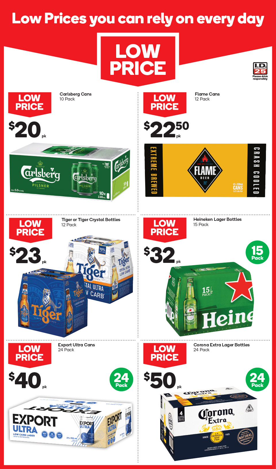 Woolworths Mailer (Countdown)