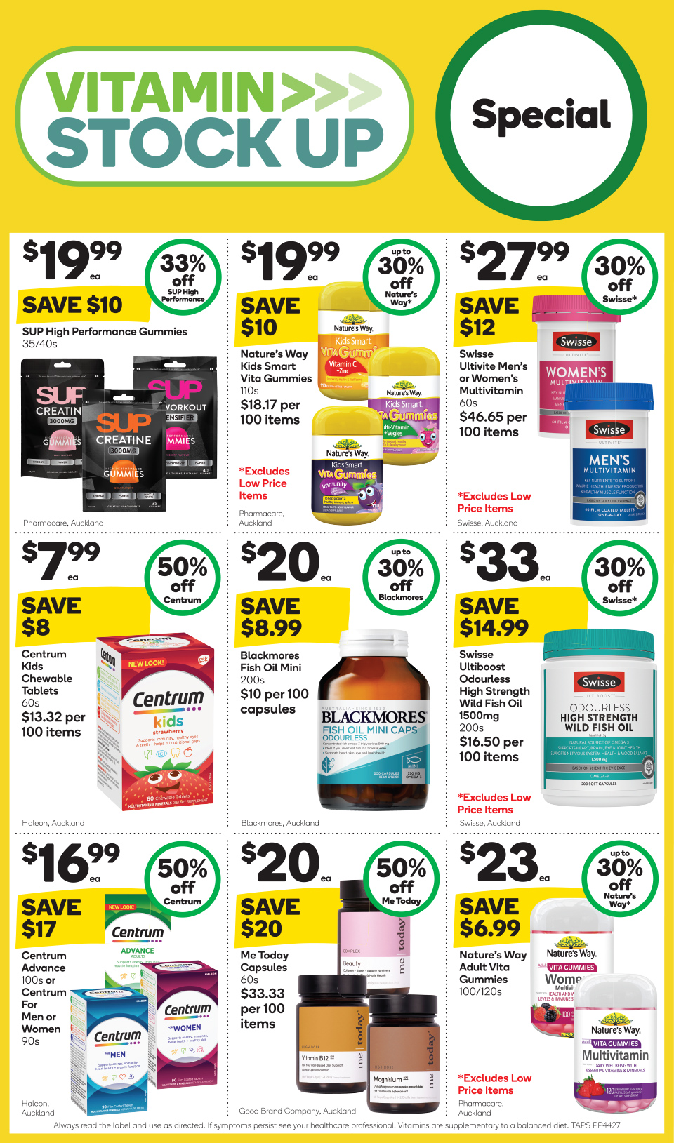 Woolworths Mailer (Countdown)