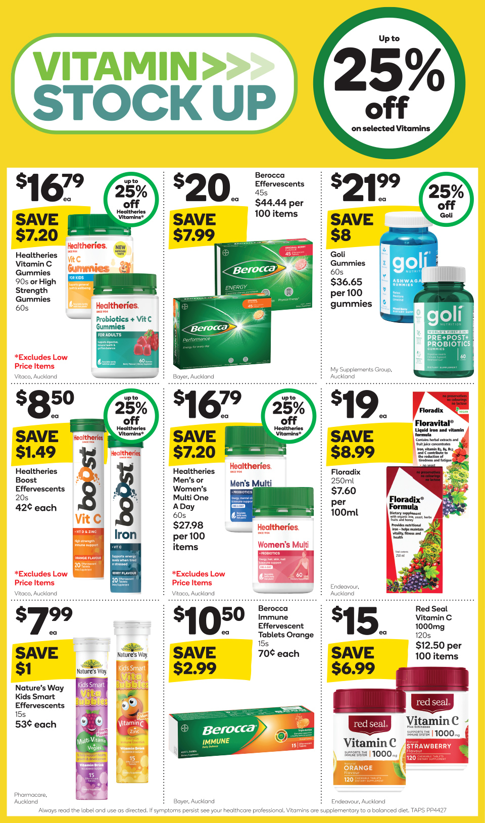 Woolworths Mailer (Countdown)