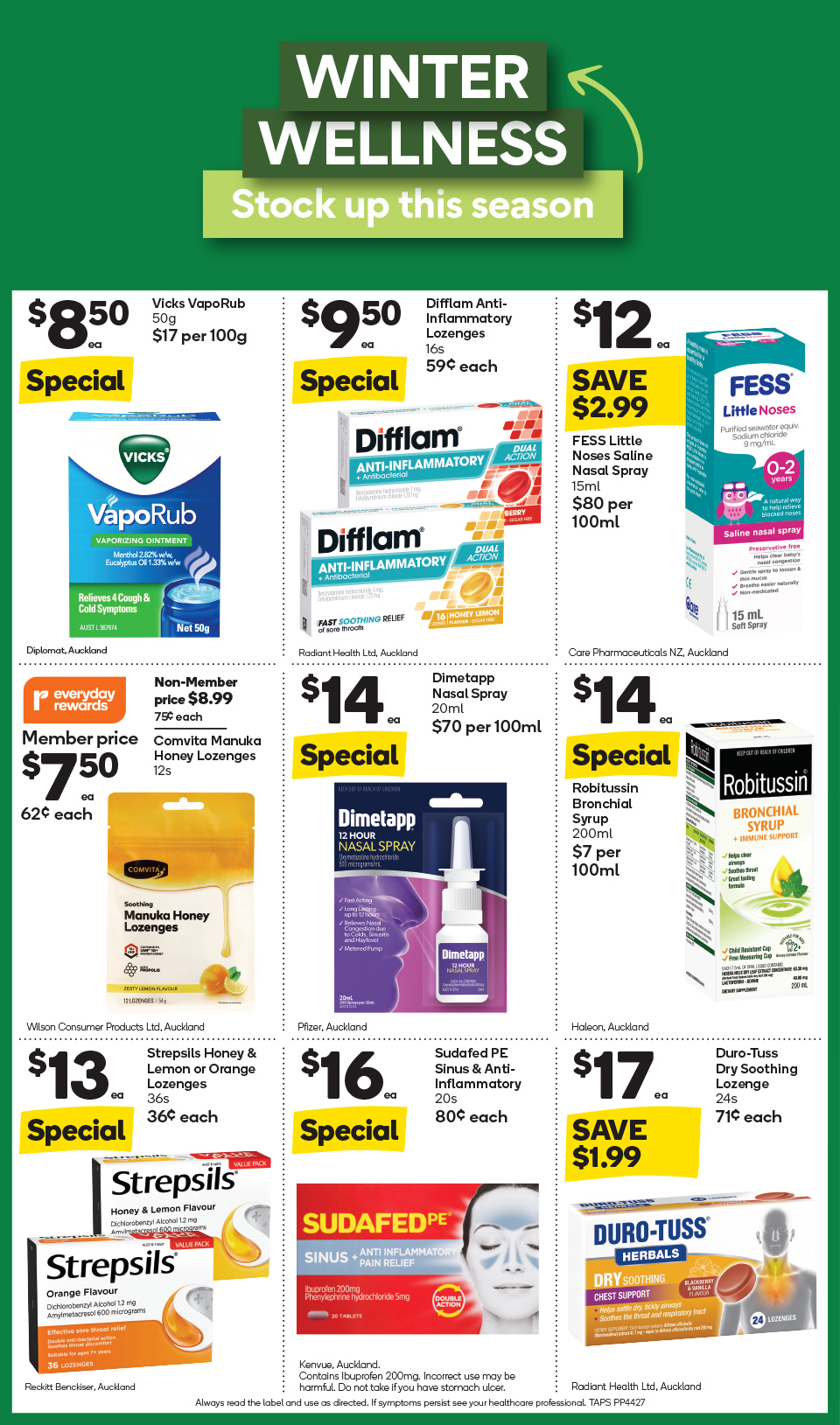 Woolworths Mailer (Countdown)
