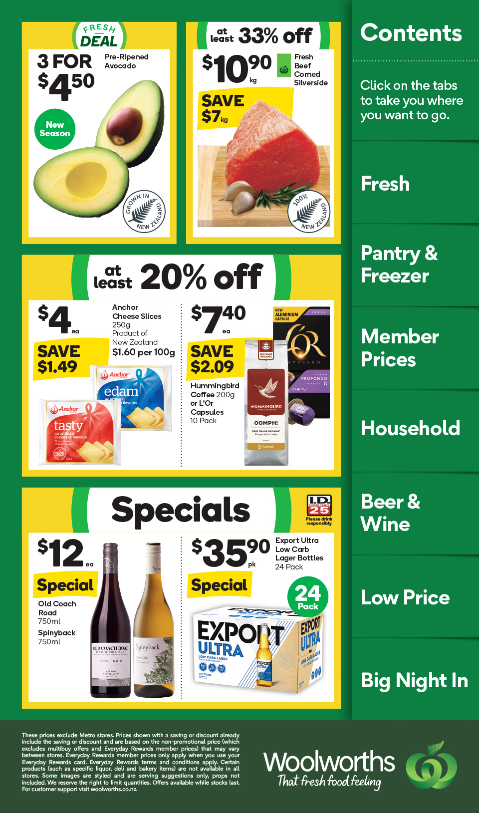 Woolworths Mailer (Countdown)